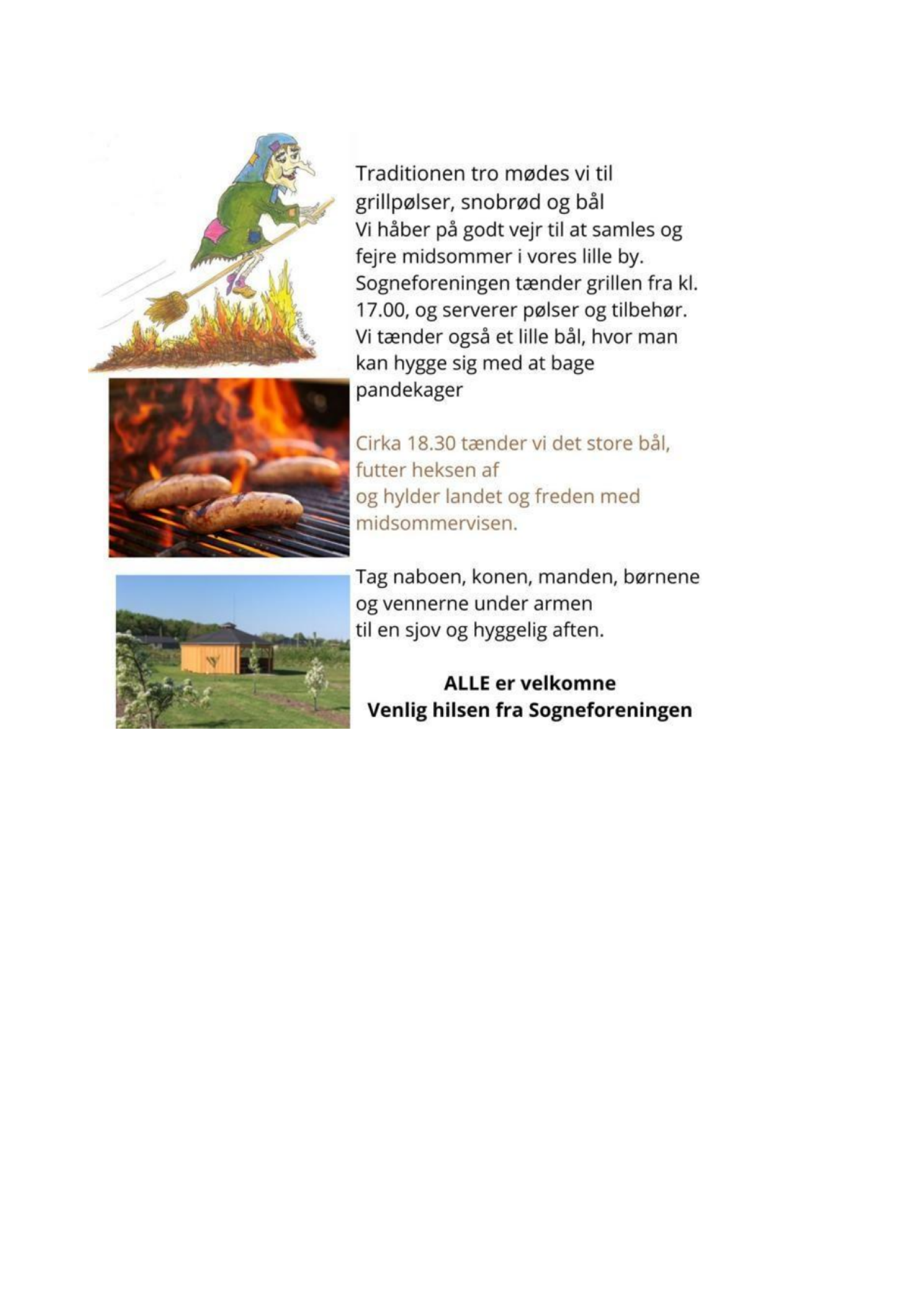 23 juni: Sct Hans