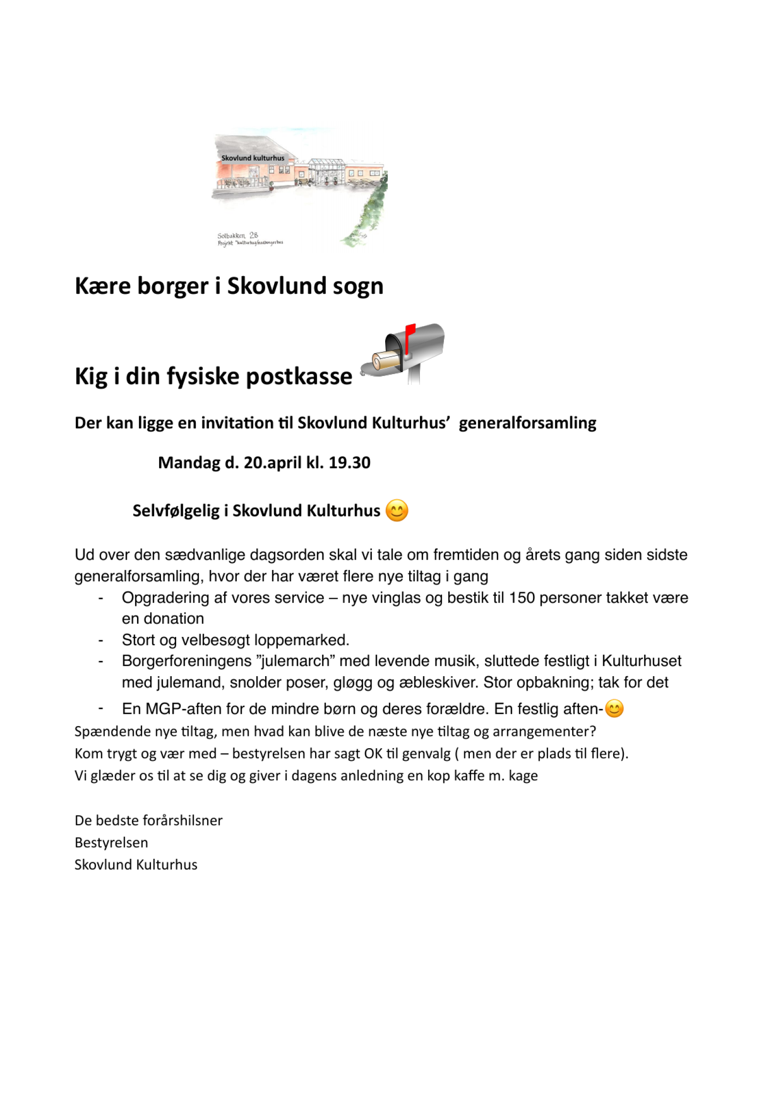 Generalforsamling