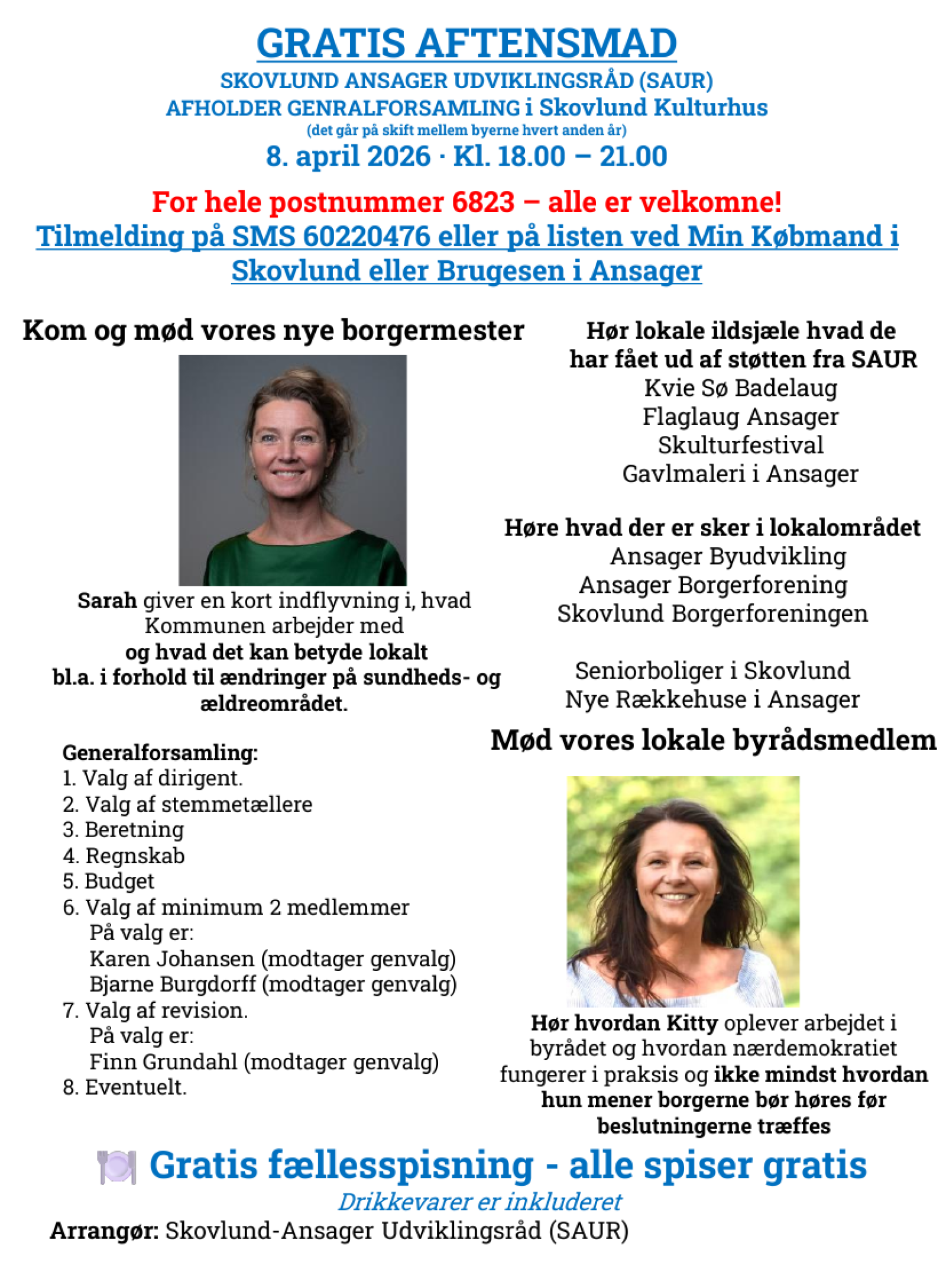 Generalforsamling Skovlund Ansager Udviklingsråd