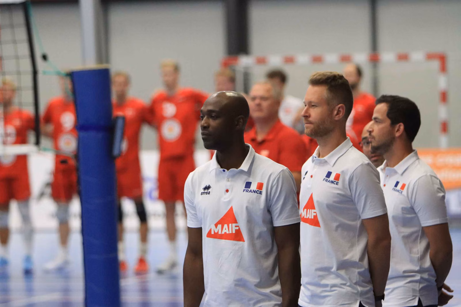 Danmark vinder nervepirrende åbning