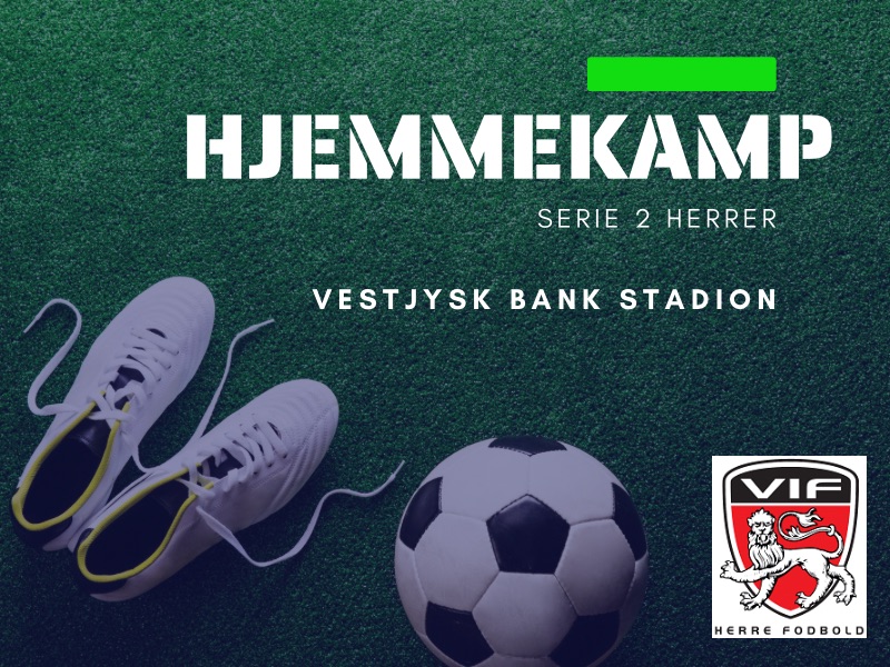 Serie 2 Herrer klar til hjemmekamp