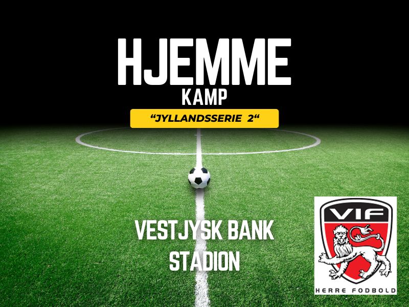 Jyllandsserie Herrer Varde klar til hjemmekamp