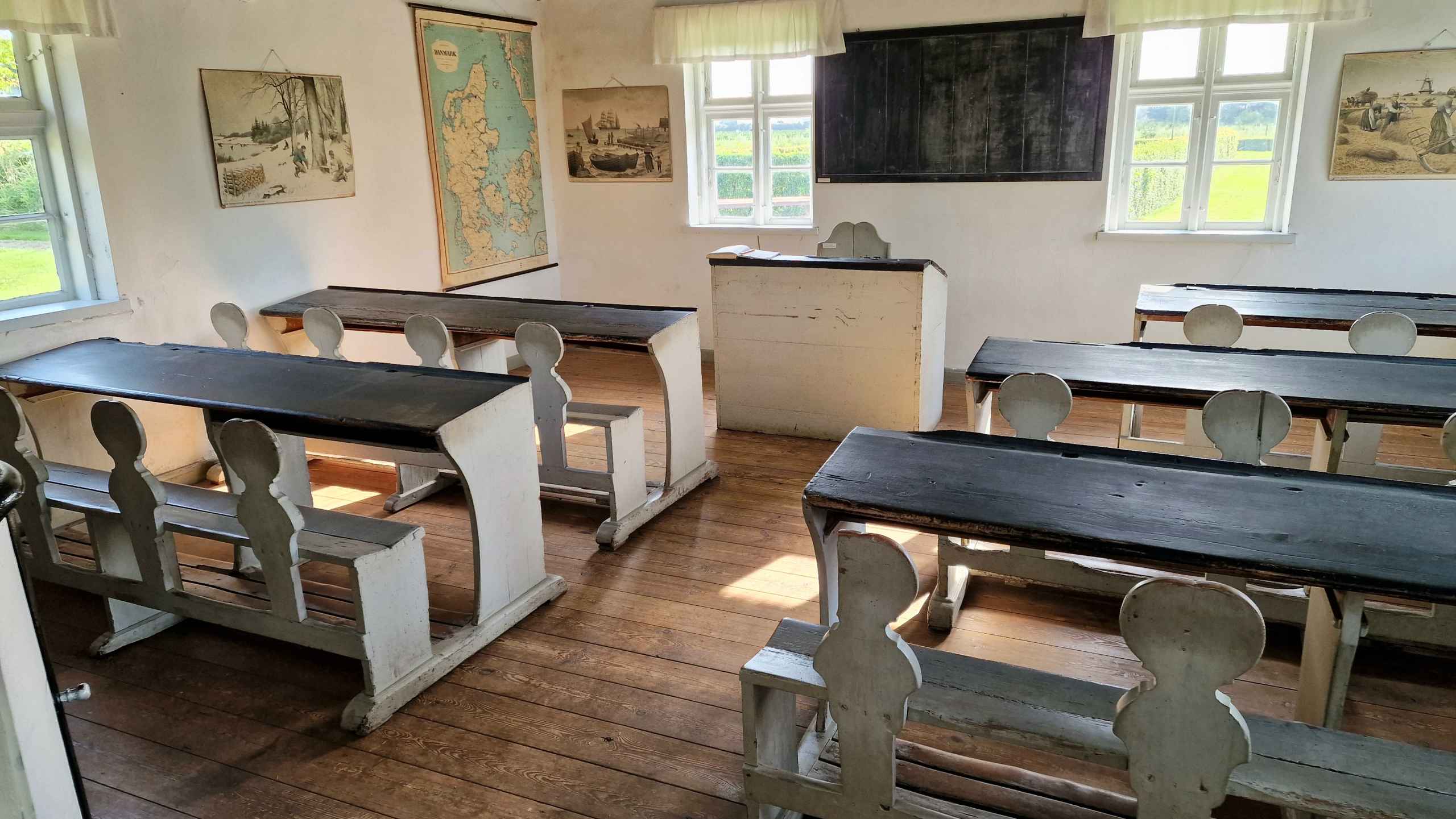 Hodde Gamle Skole (Museum)