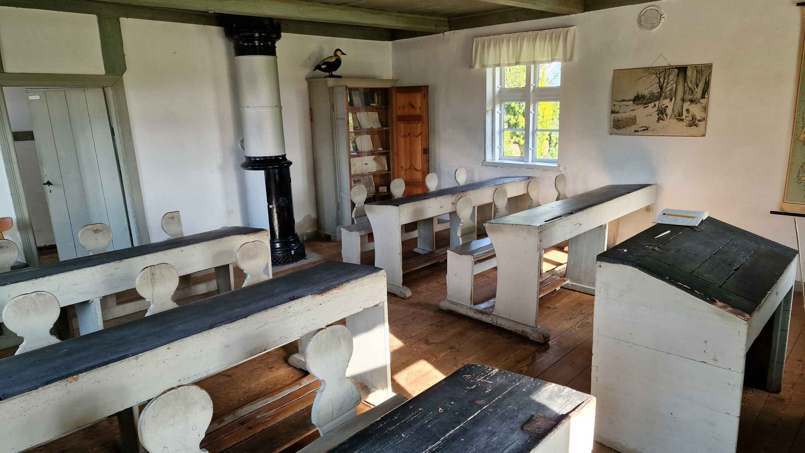 Hodde Gamle Skole (Museum)