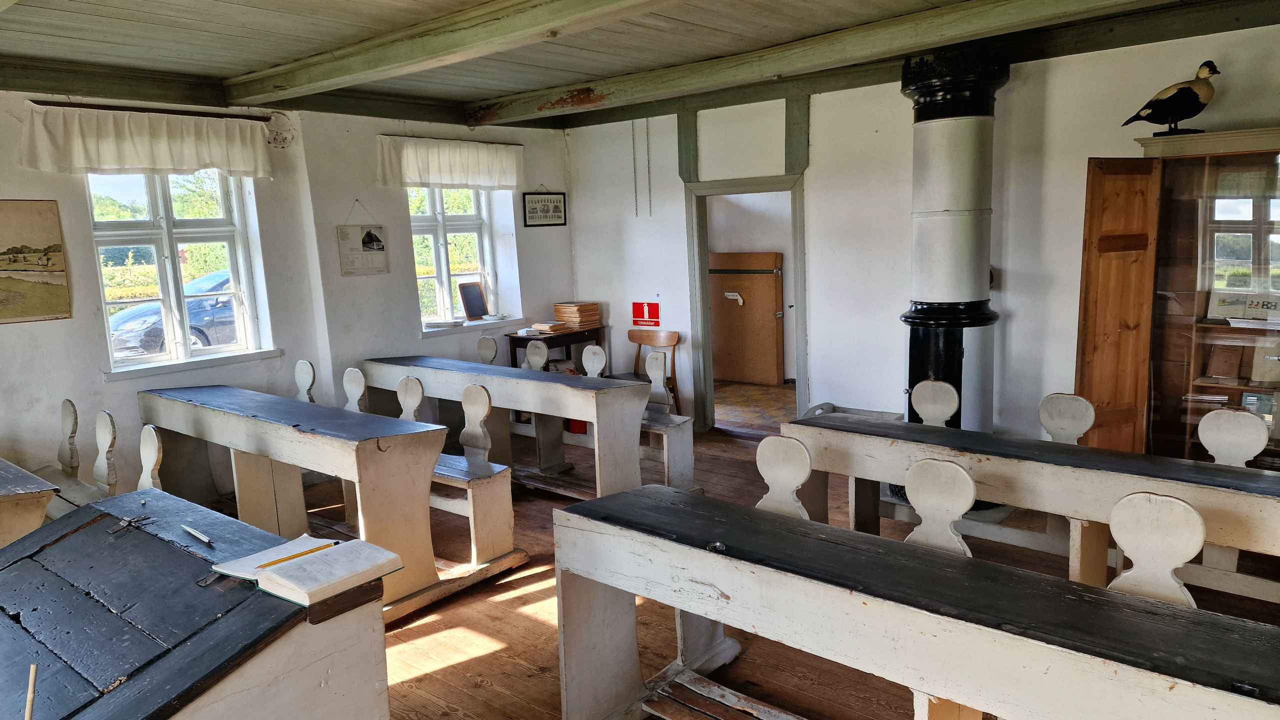 Hodde Gamle Skole (Museum)