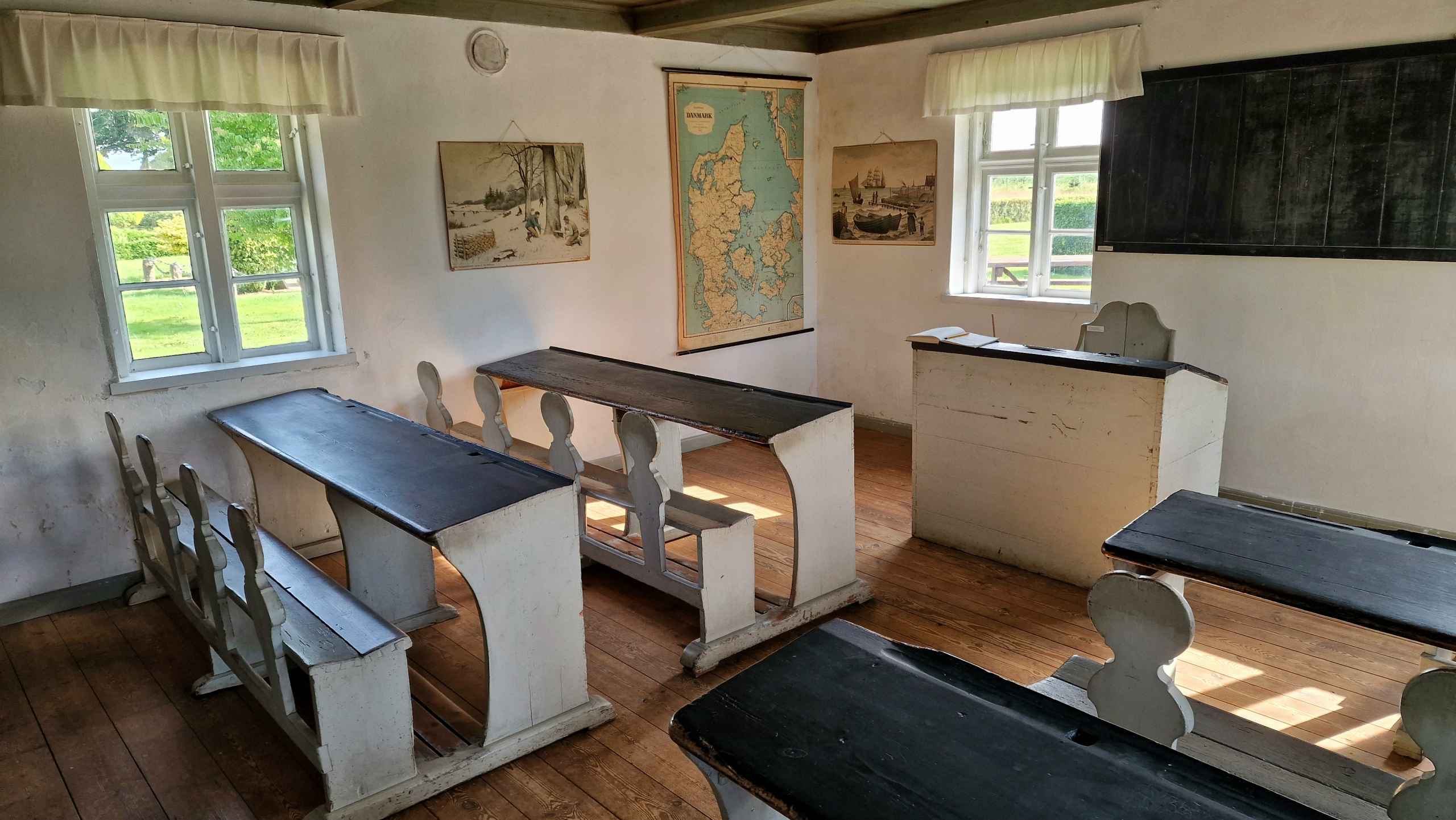 Hodde Gamle Skole (Museum)