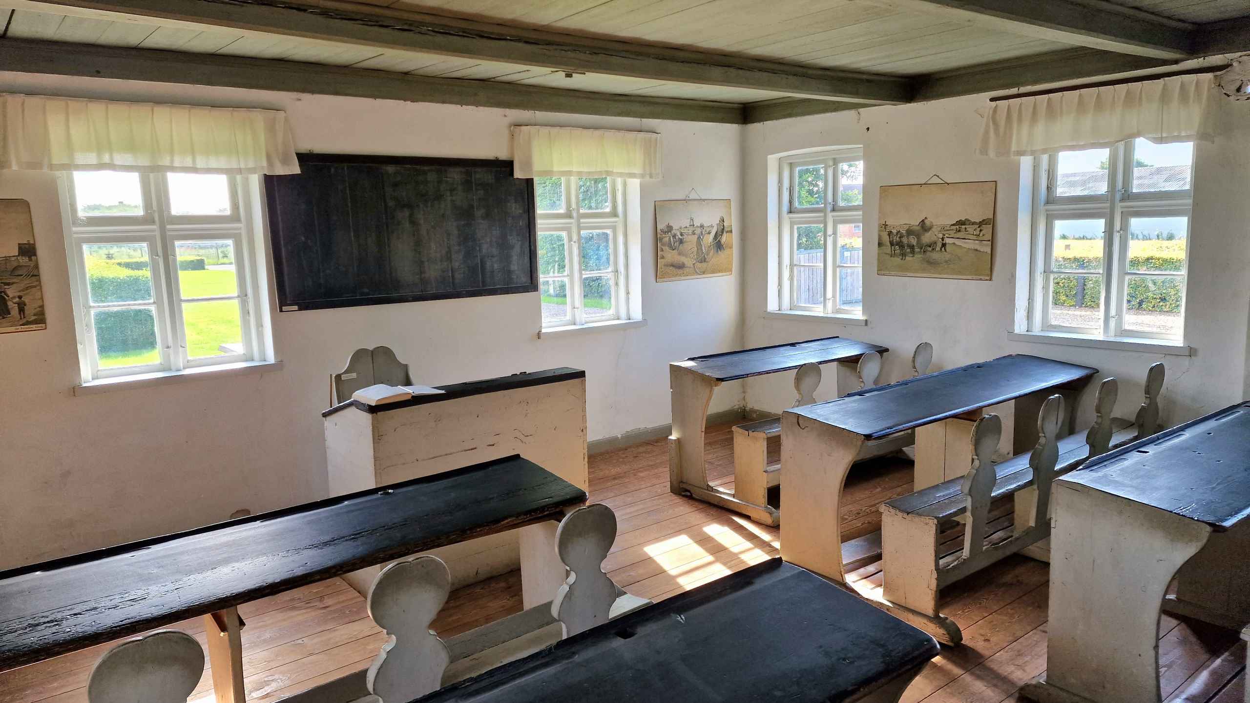 Hodde Gamle Skole (Museum)