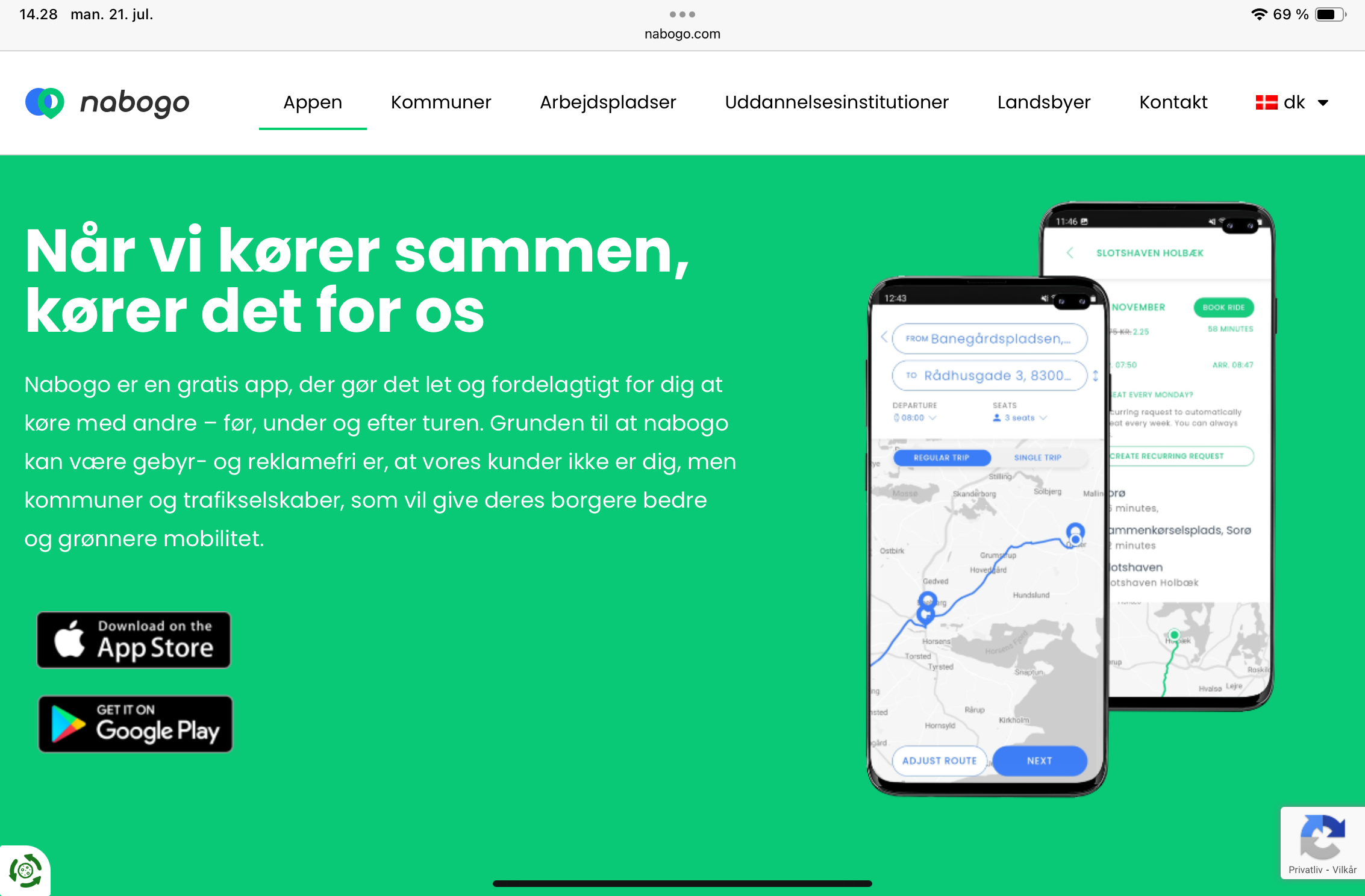 Kør sammen med Nabogo og vær med til at styrke kollektivtrafik i Landdistrikterne