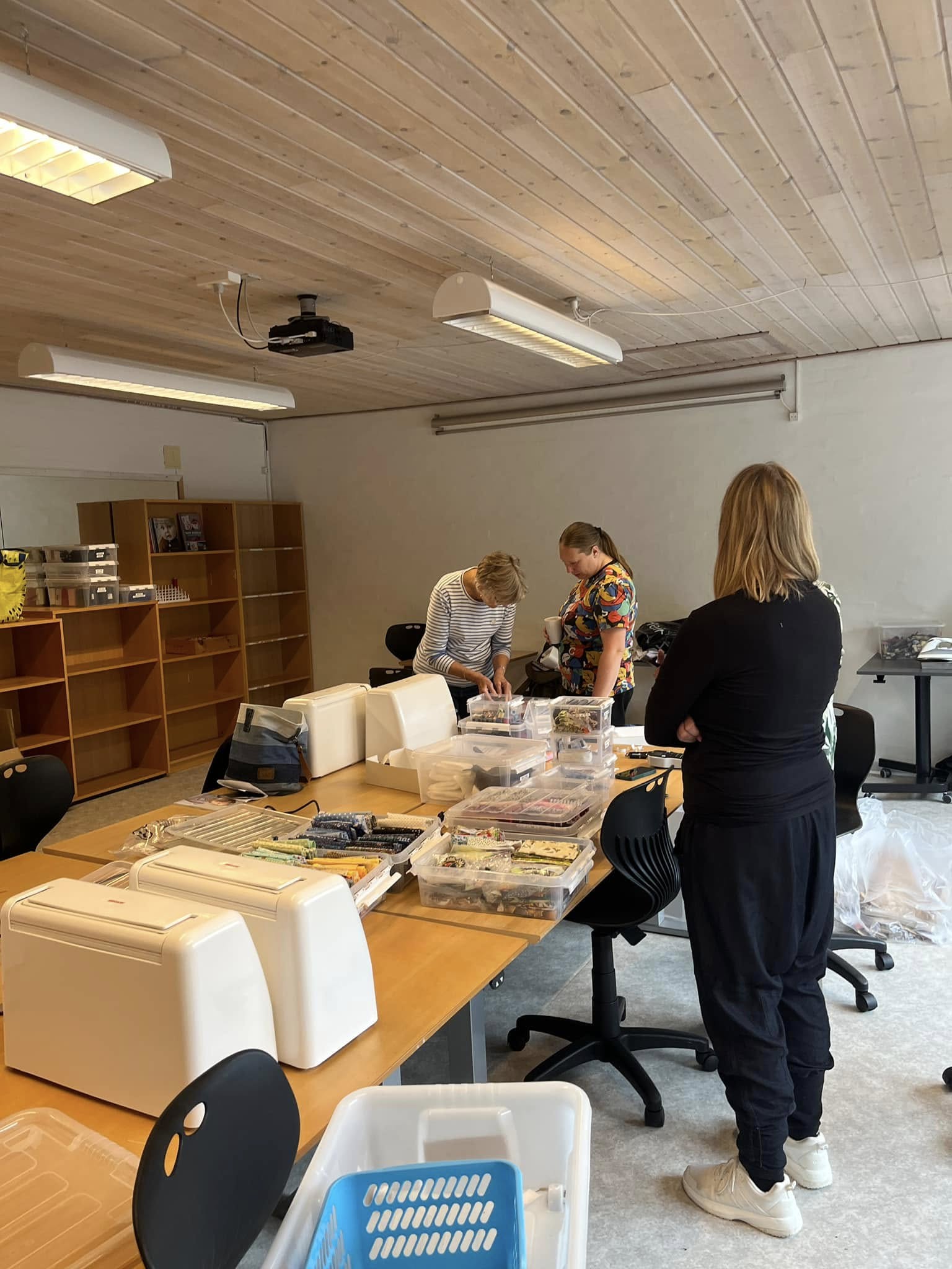 Reparationscafeen flytter i nye lokaler
