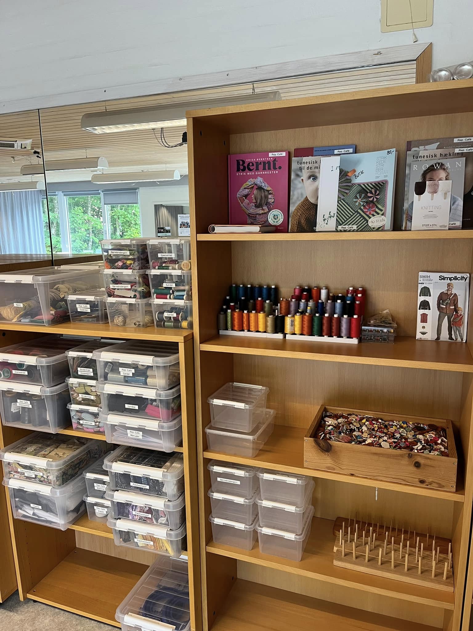 Reparationscafeen flytter i nye lokaler