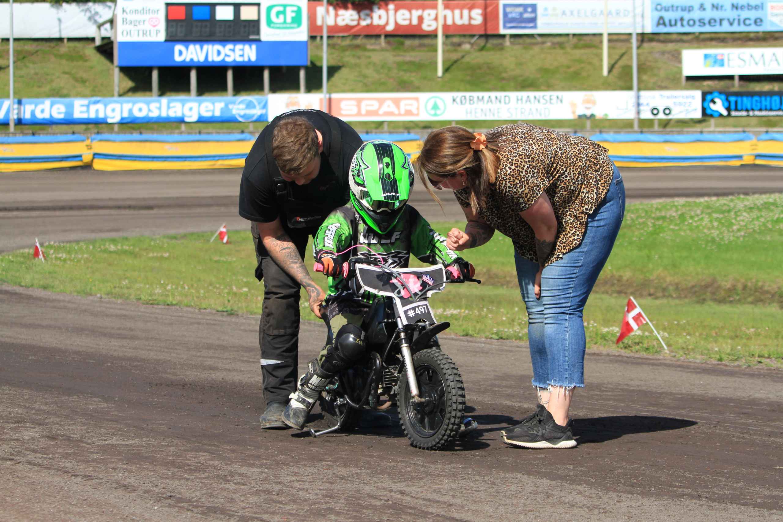 Stor succes for OSC med VAKS