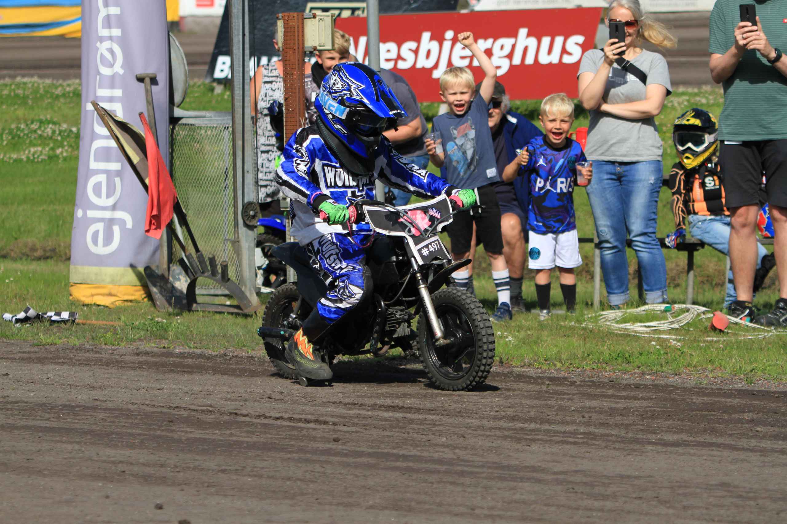 Stor succes for OSC med VAKS