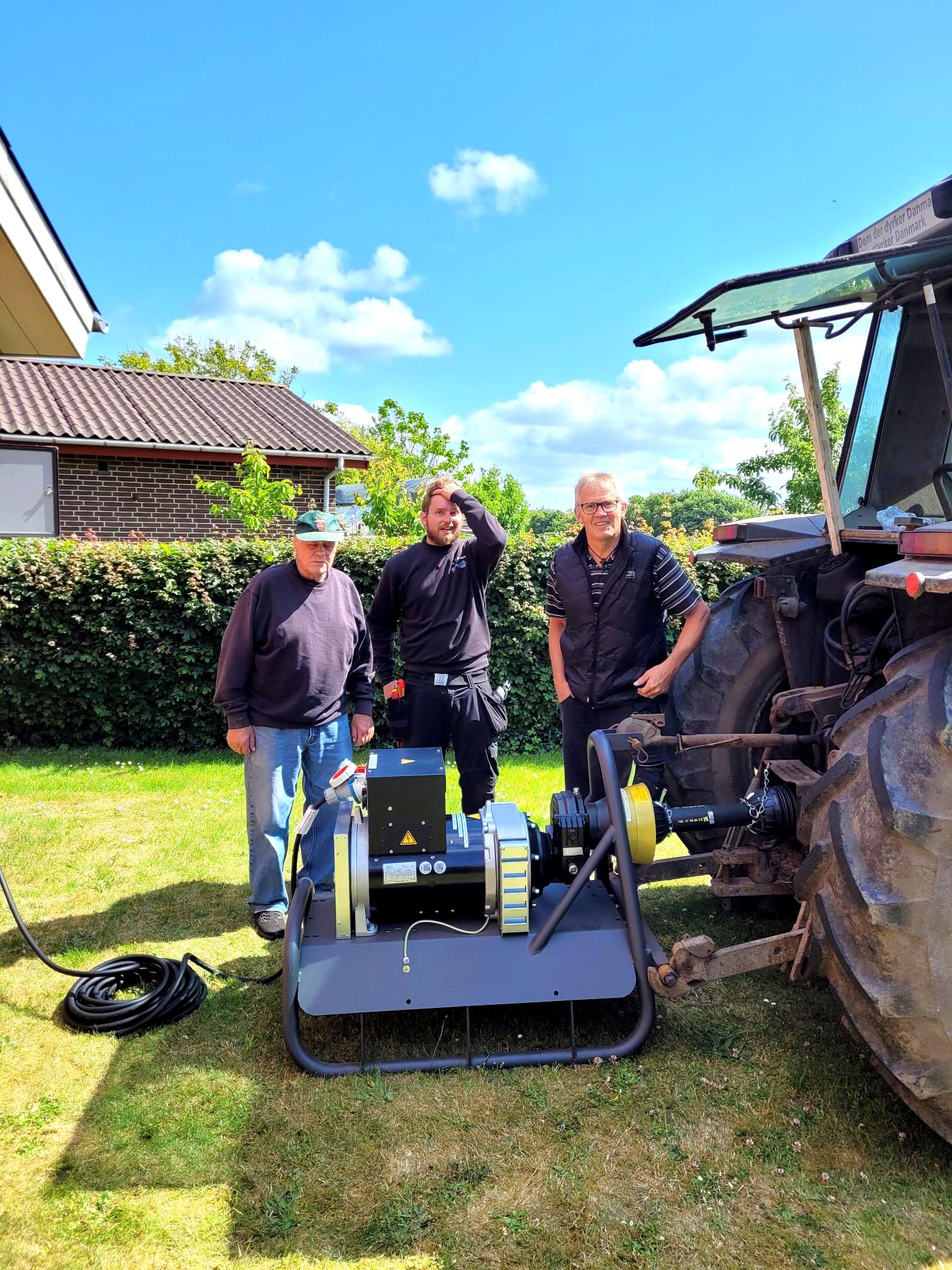 Ikke en ren bil, men rent vand, fra Gårde Vandværk.