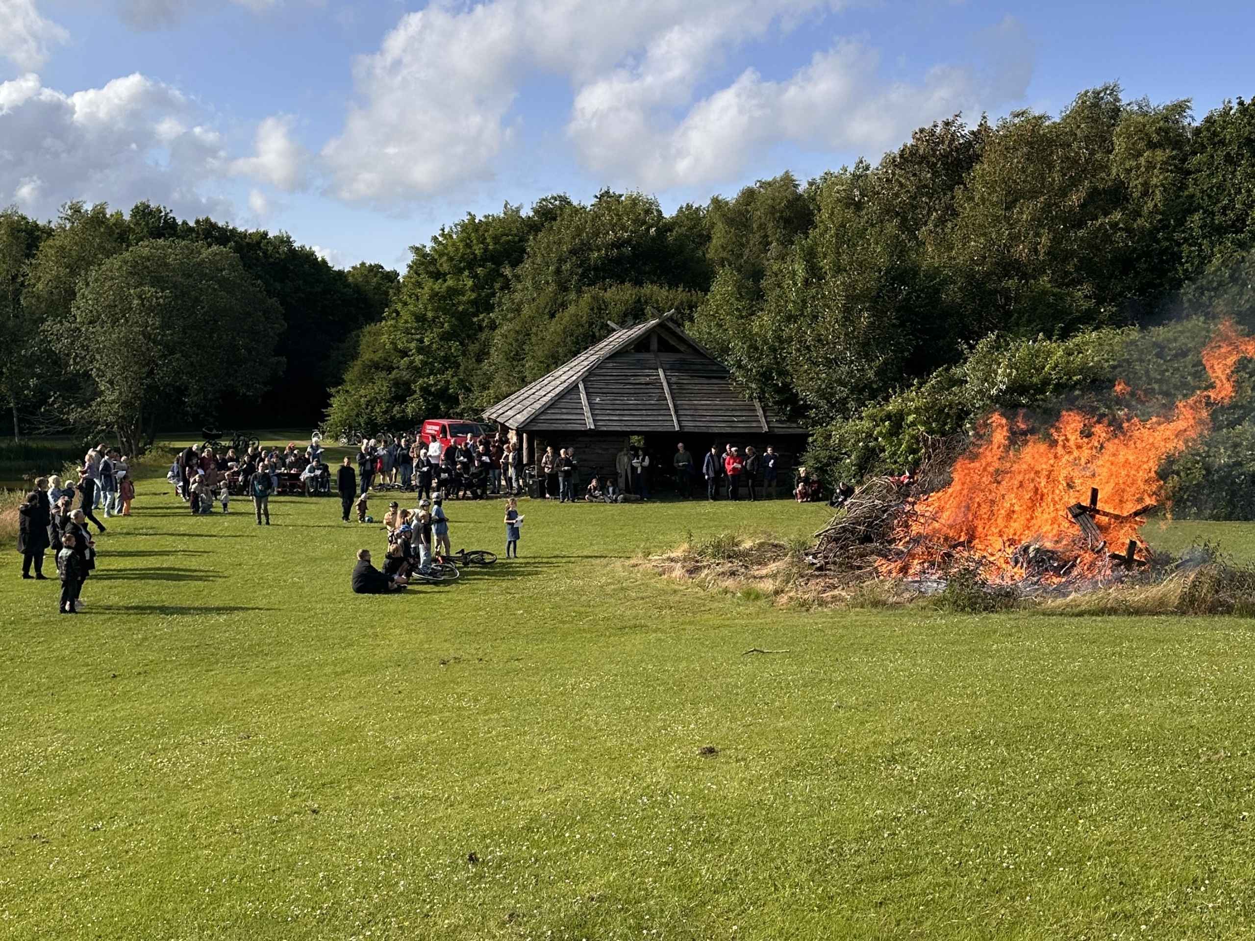 Hyggelig Sankt Hans Aften