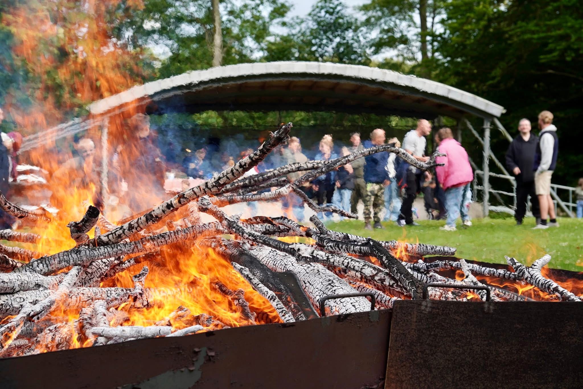 Stor opbakning til Sankt Hans