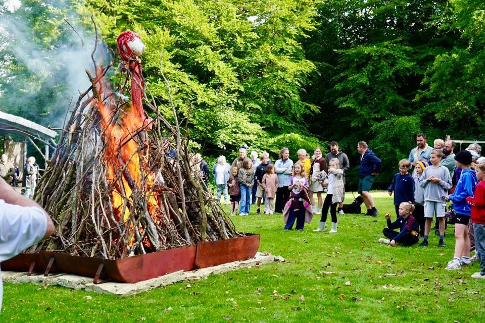 Stor opbakning til Sankt Hans
