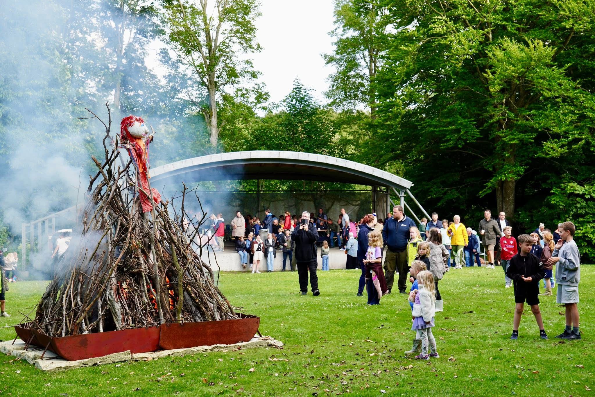 Stor opbakning til Sankt Hans