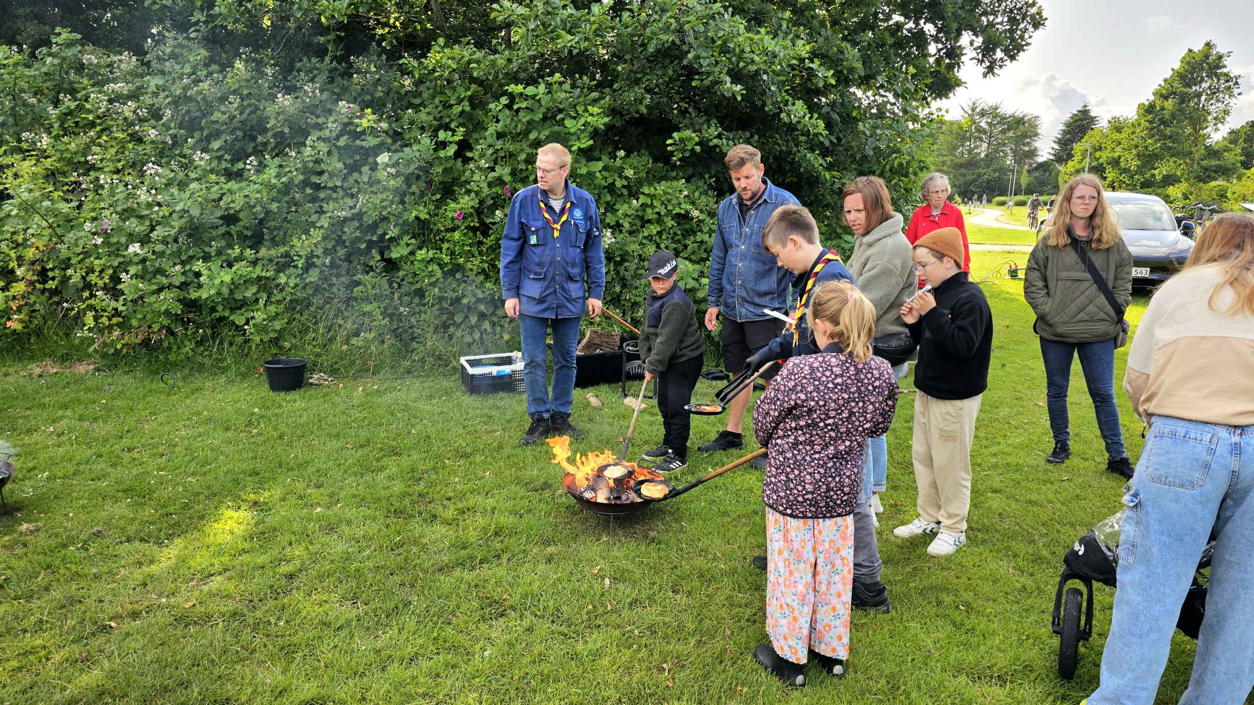 Sankt Hans i Ølgod – en aften med fællesskab og hygge.