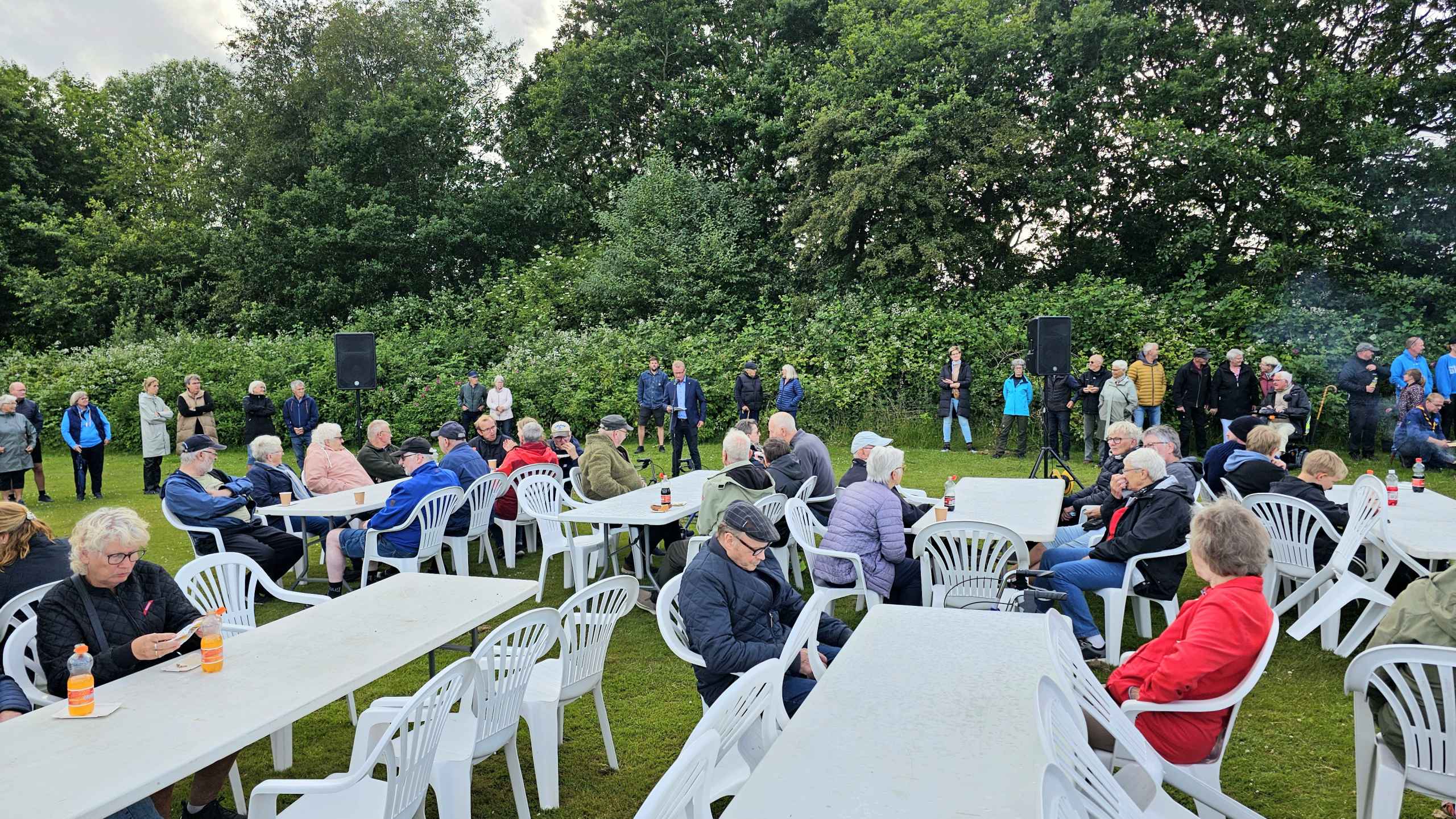 Sankt Hans i Ølgod – en aften med fællesskab og hygge.
