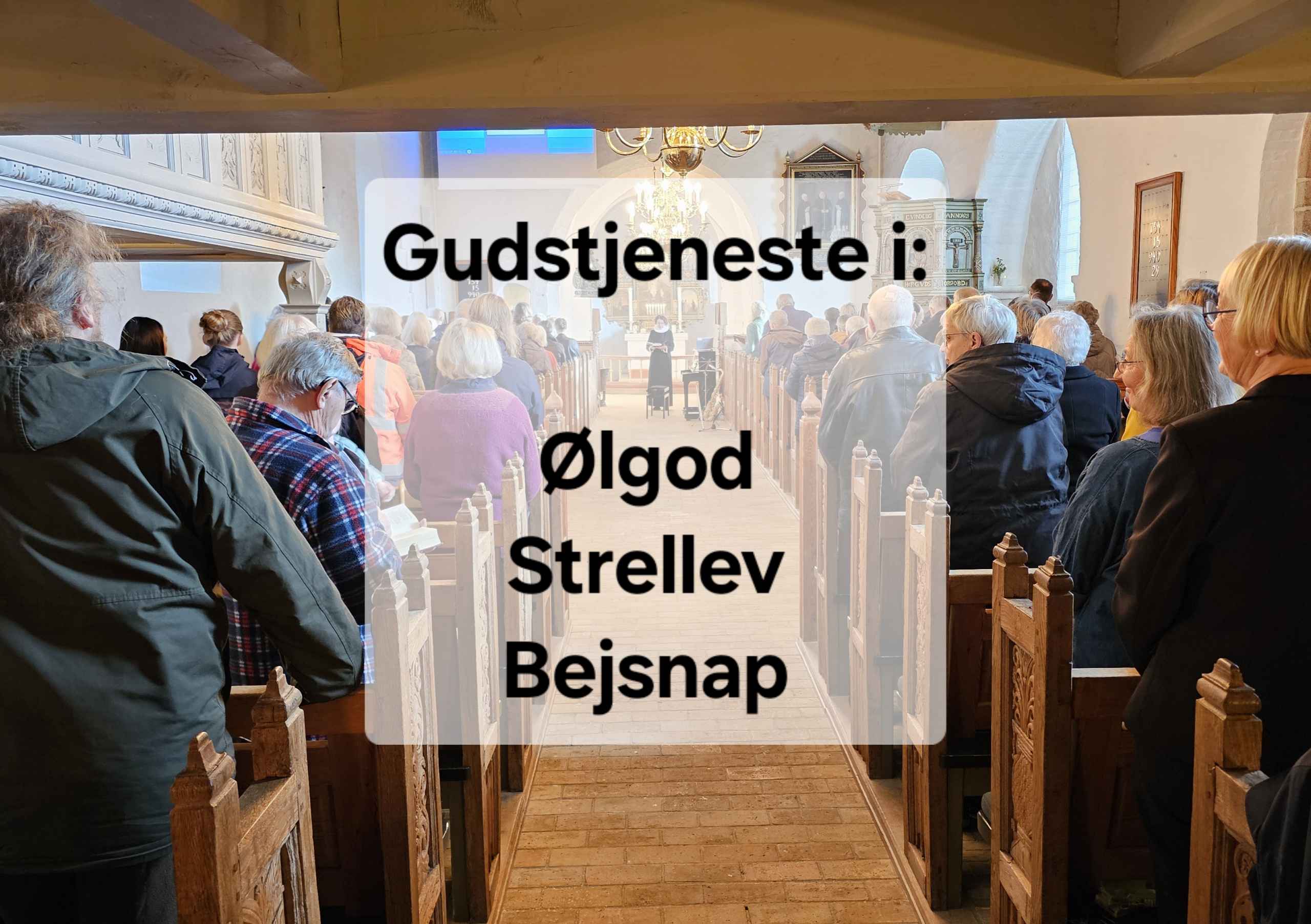 Gudstjeneste ved Else Juul
