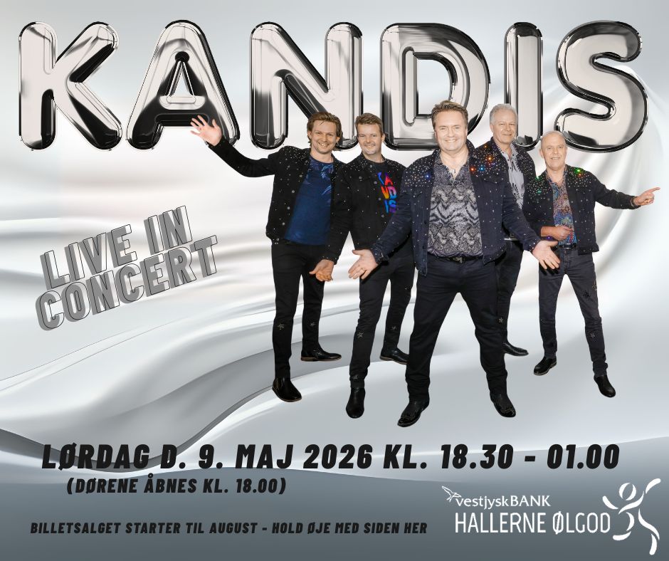 Kandis kommer til Ølgod