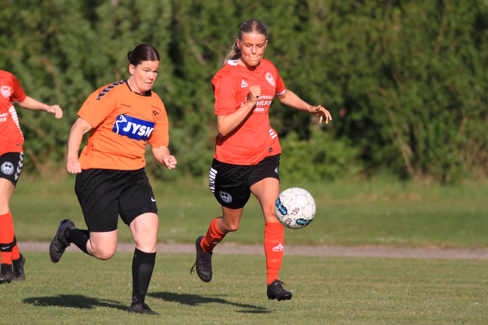 Første sejr til Nr. Nebel
