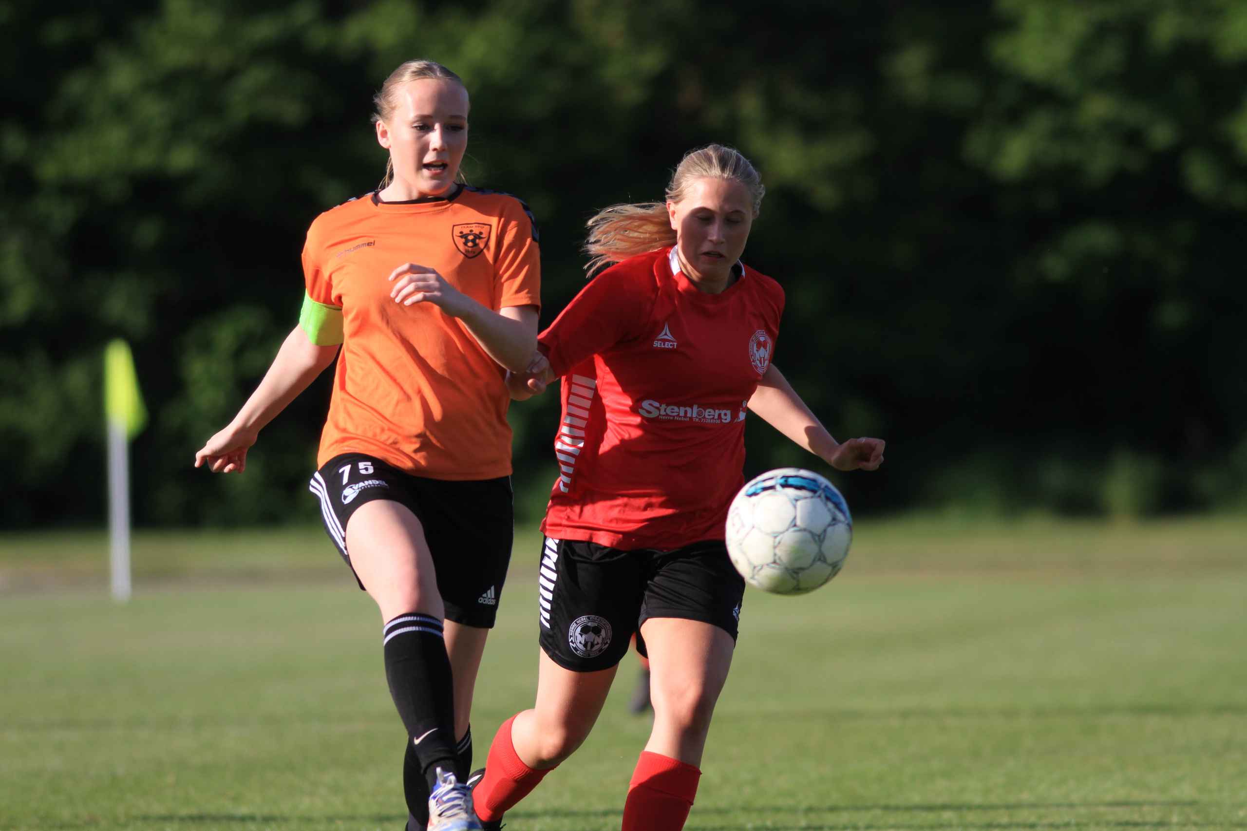 Første sejr til Nr. Nebel