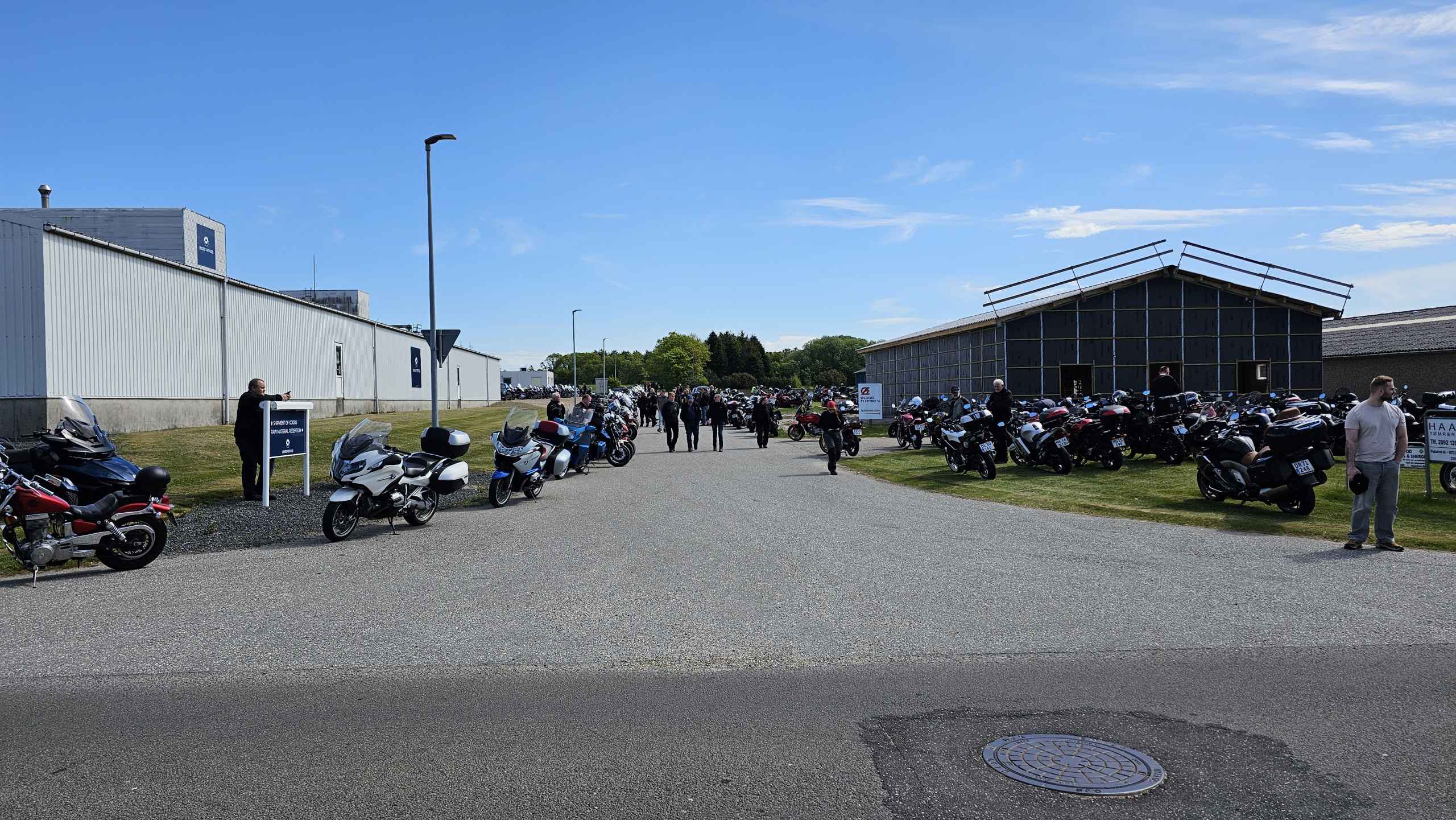 bød Xpedit BMW Motorrad forhandler i Ølgod velkommen til et åbent hus-arrangement.