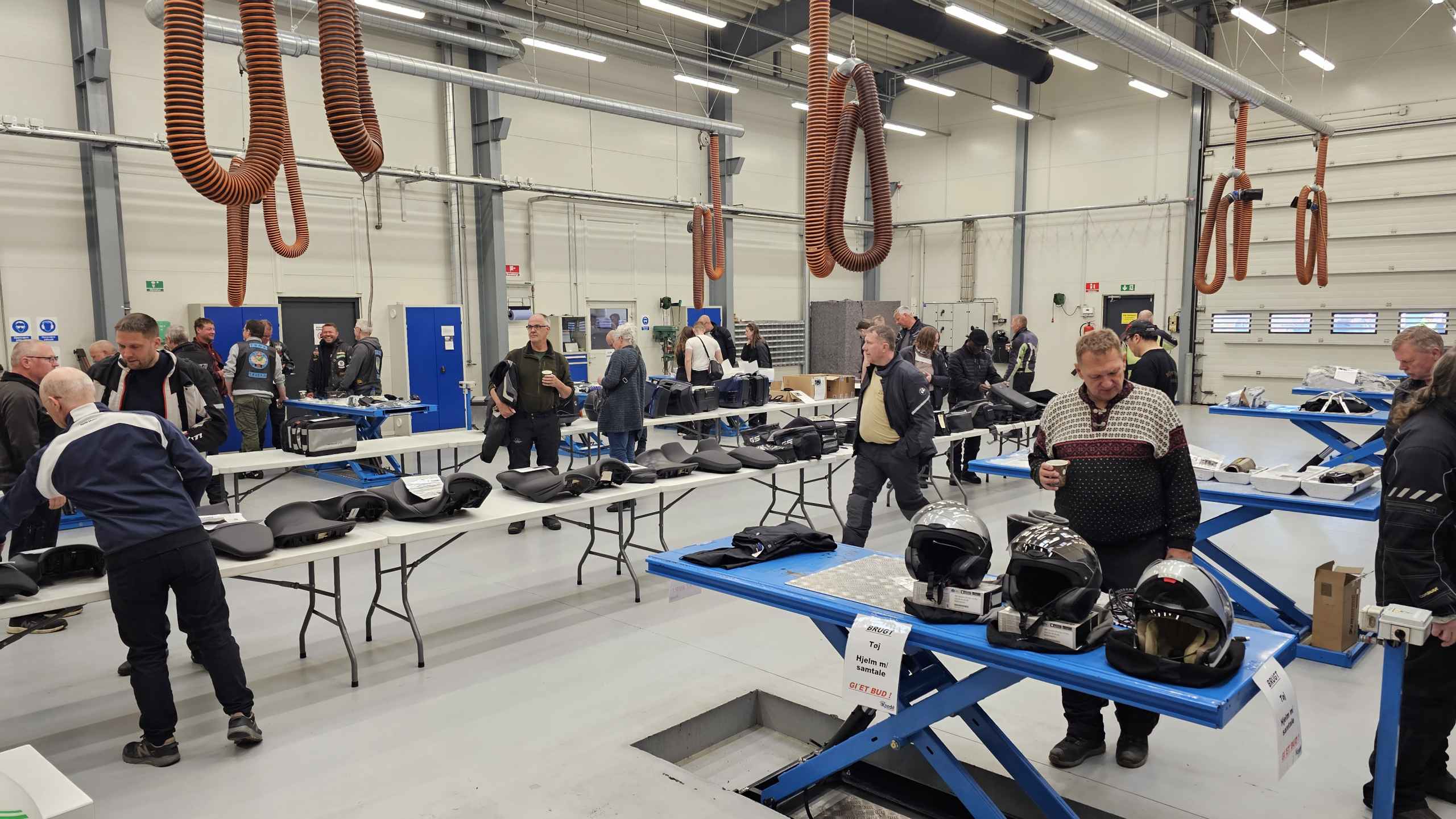 bød Xpedit BMW Motorrad forhandler i Ølgod velkommen til et åbent hus-arrangement.