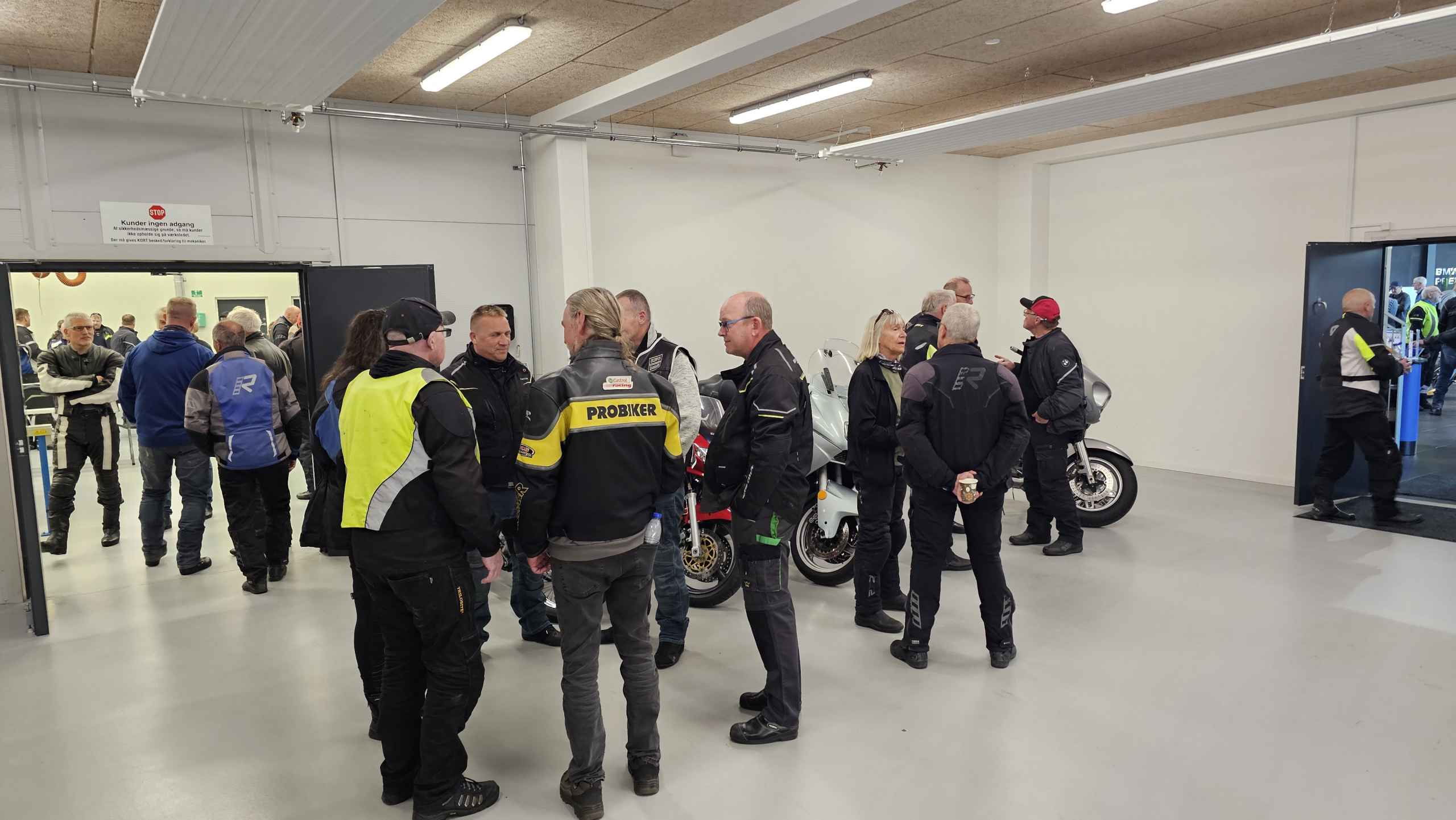 bød Xpedit BMW Motorrad forhandler i Ølgod velkommen til et åbent hus-arrangement.