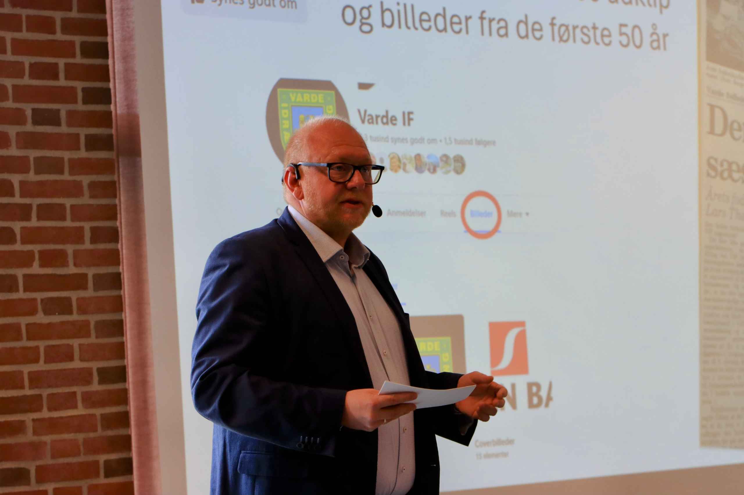 Varde IF fejrer 50 års jubilæum