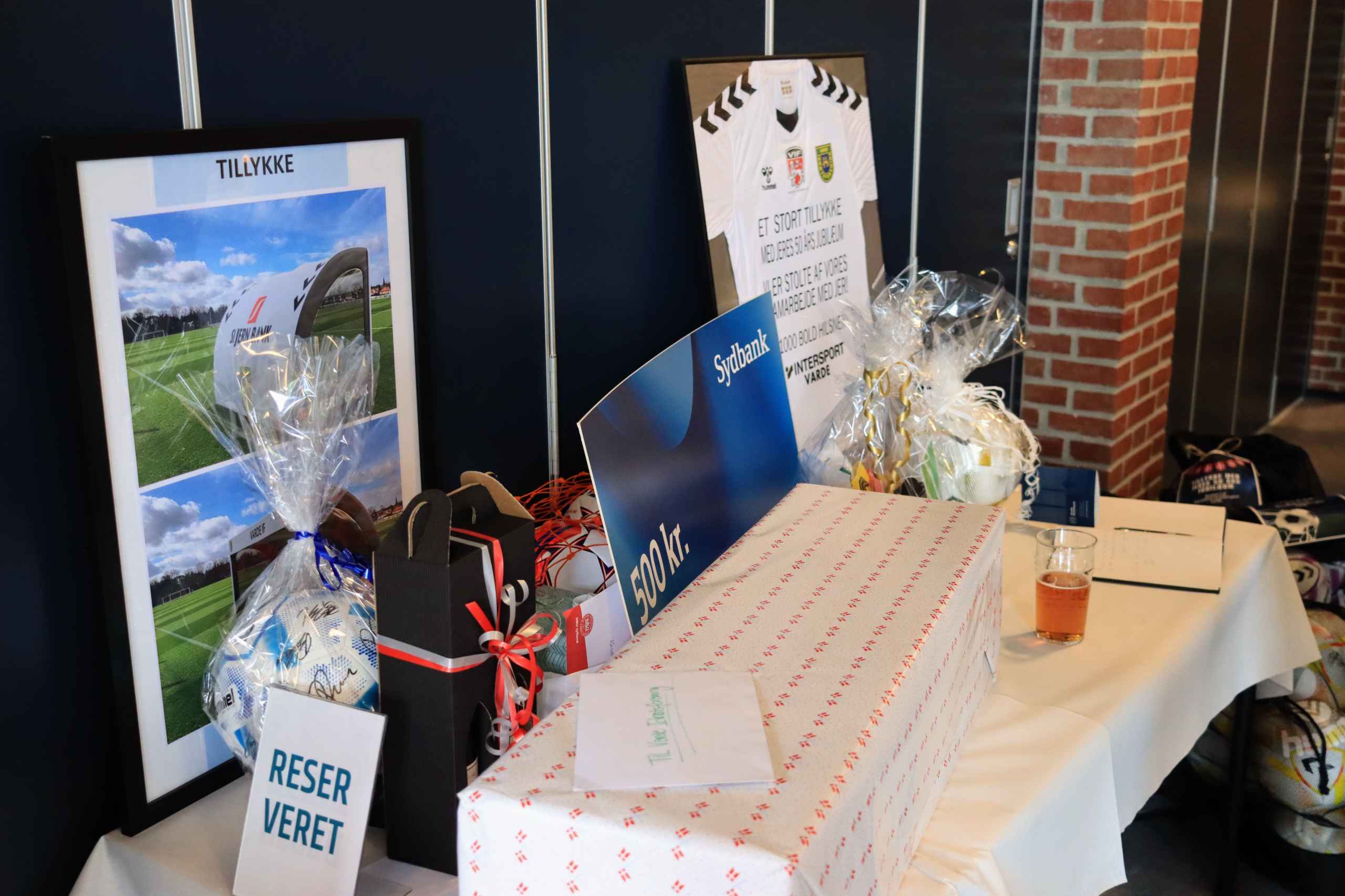 Varde IF fejrer 50 års jubilæum