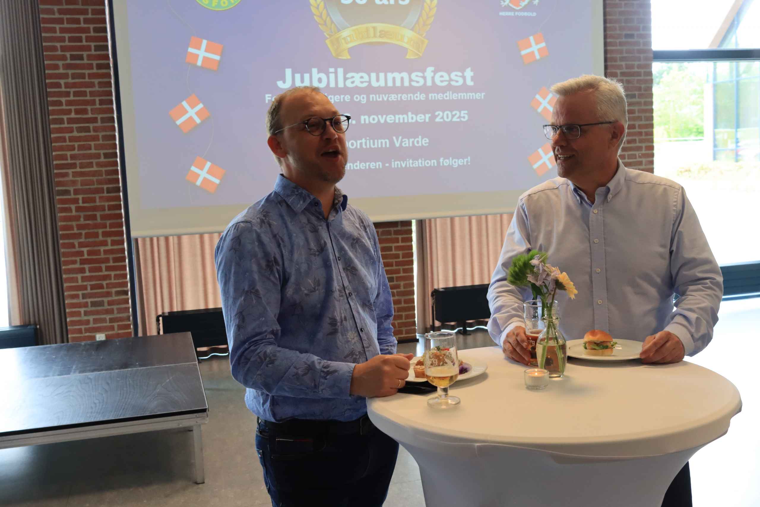 Varde IF fejrer 50 års jubilæum