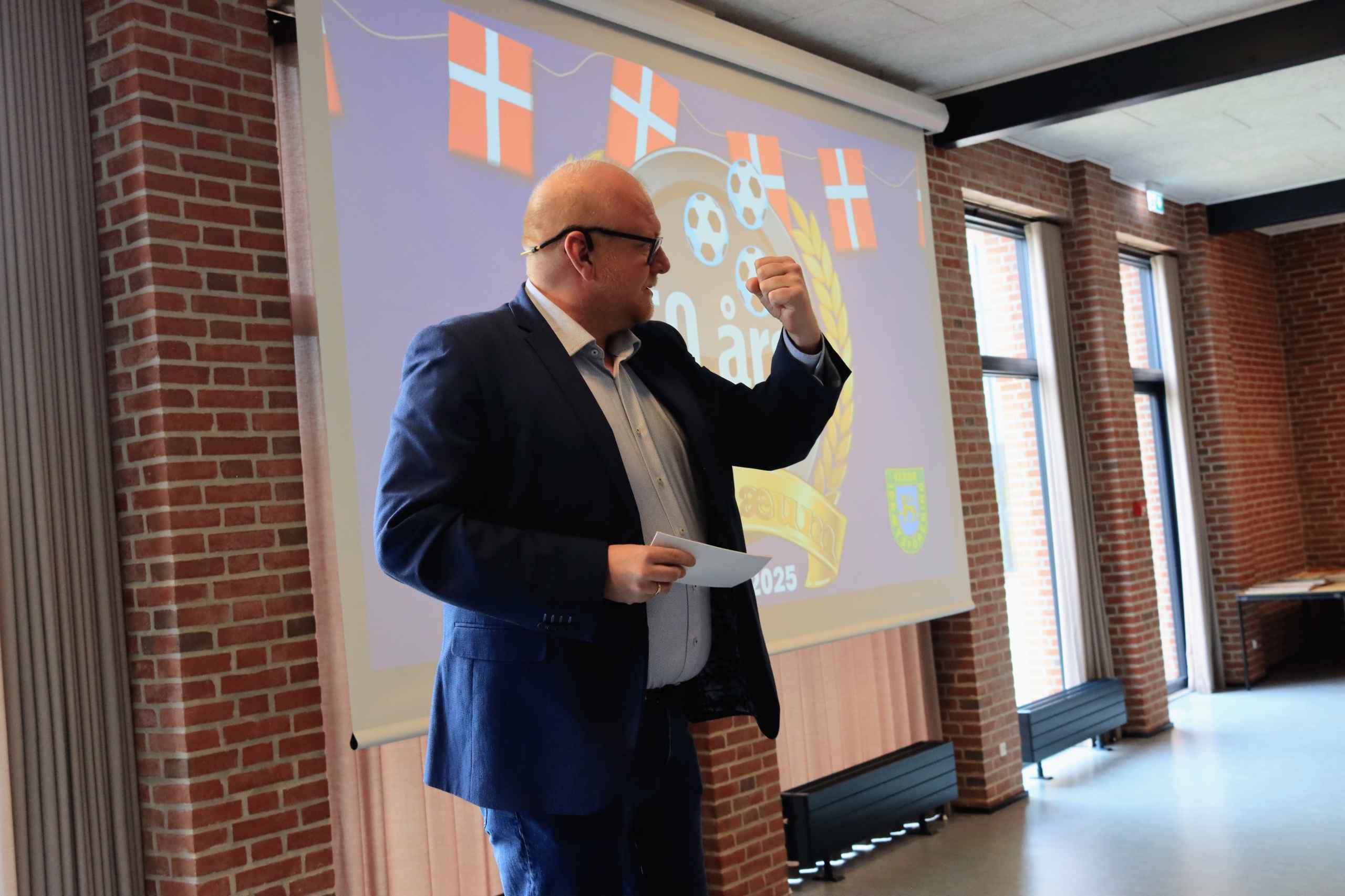 Varde IF fejrer 50 års jubilæum