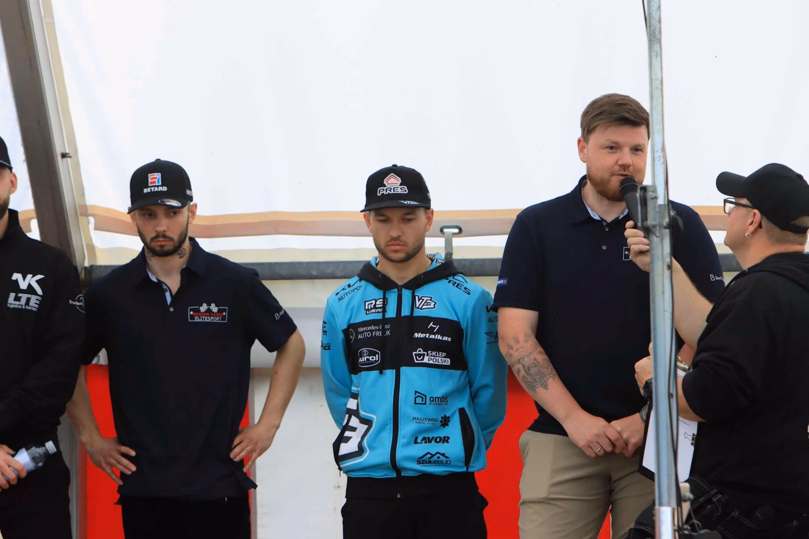 Solrig speedwayaften ender med nederlag