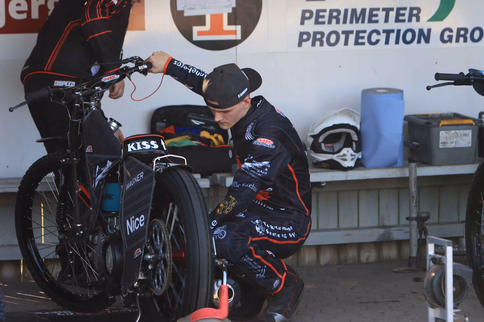 Solrig speedwayaften ender med nederlag