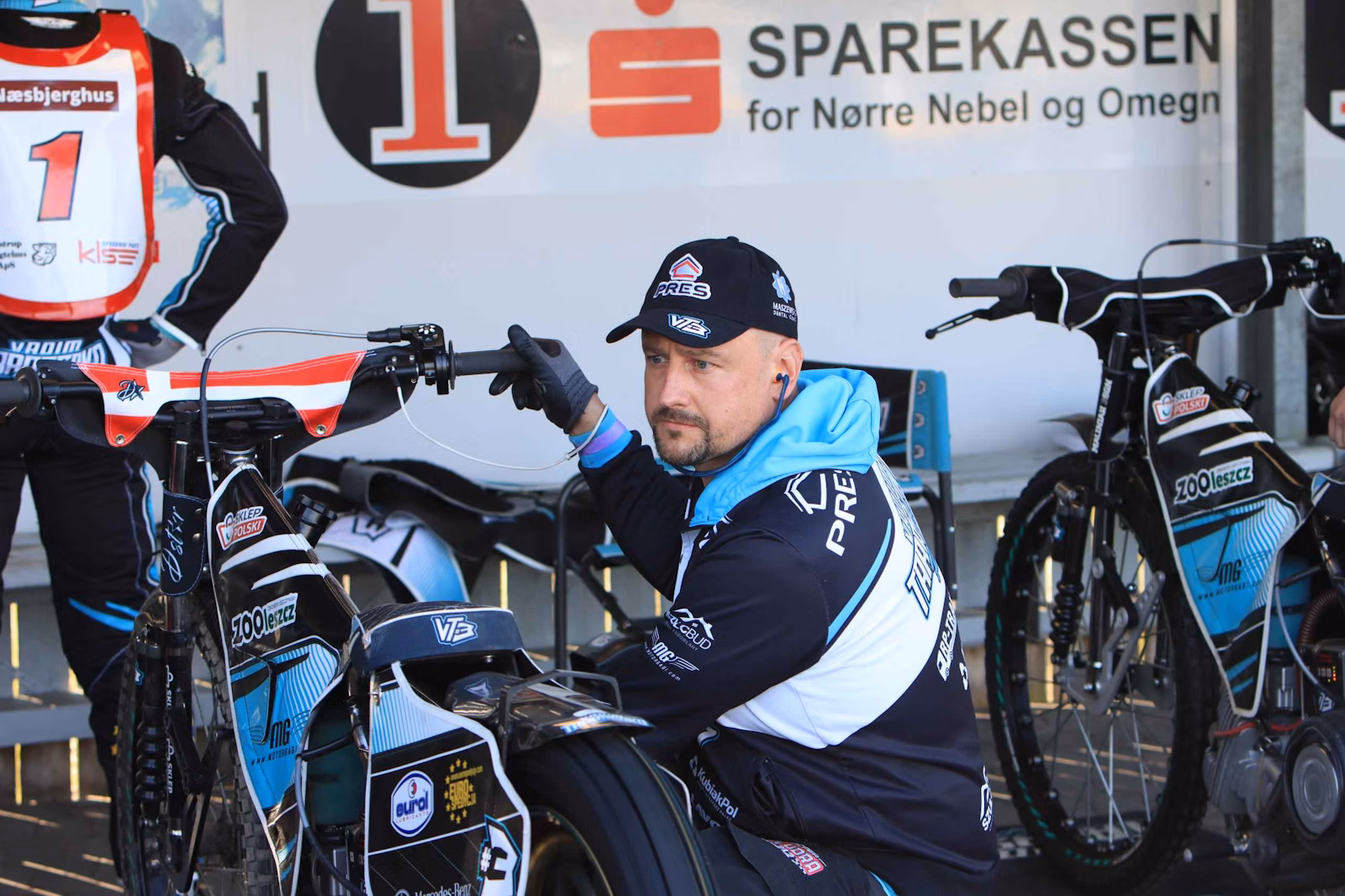 Solrig speedwayaften ender med nederlag