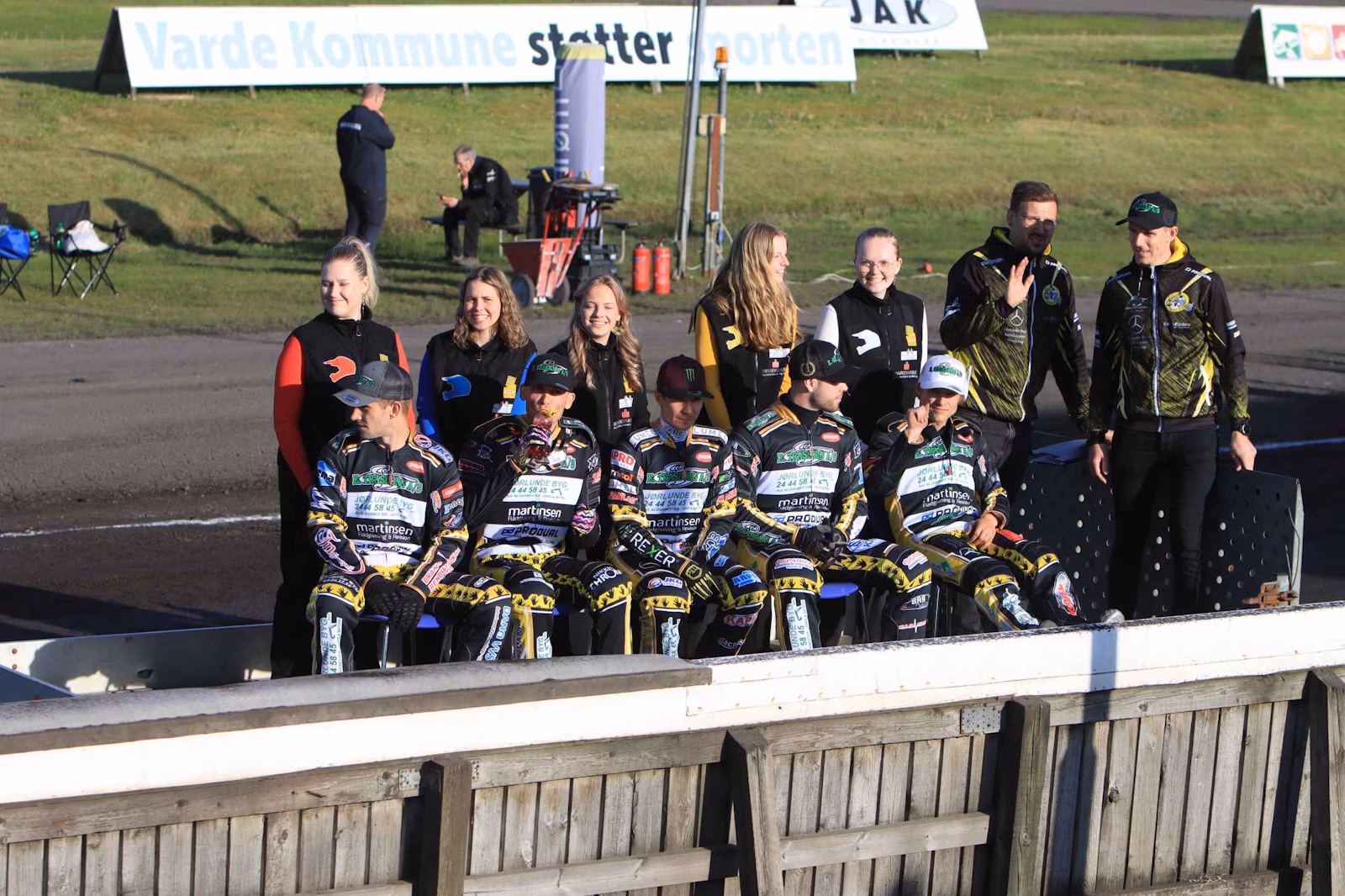 Solrig speedwayaften ender med nederlag
