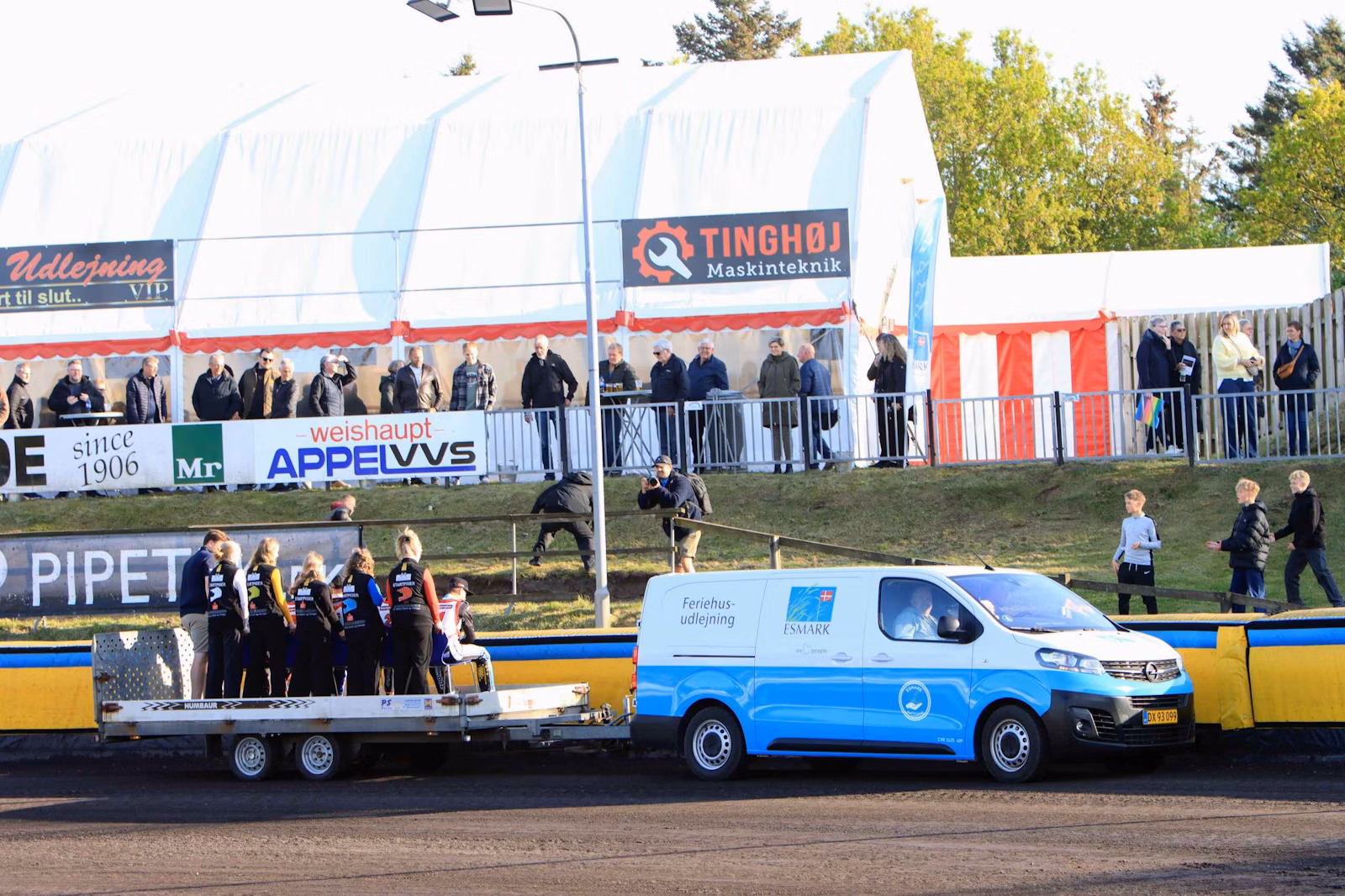Solrig speedwayaften ender med nederlag
