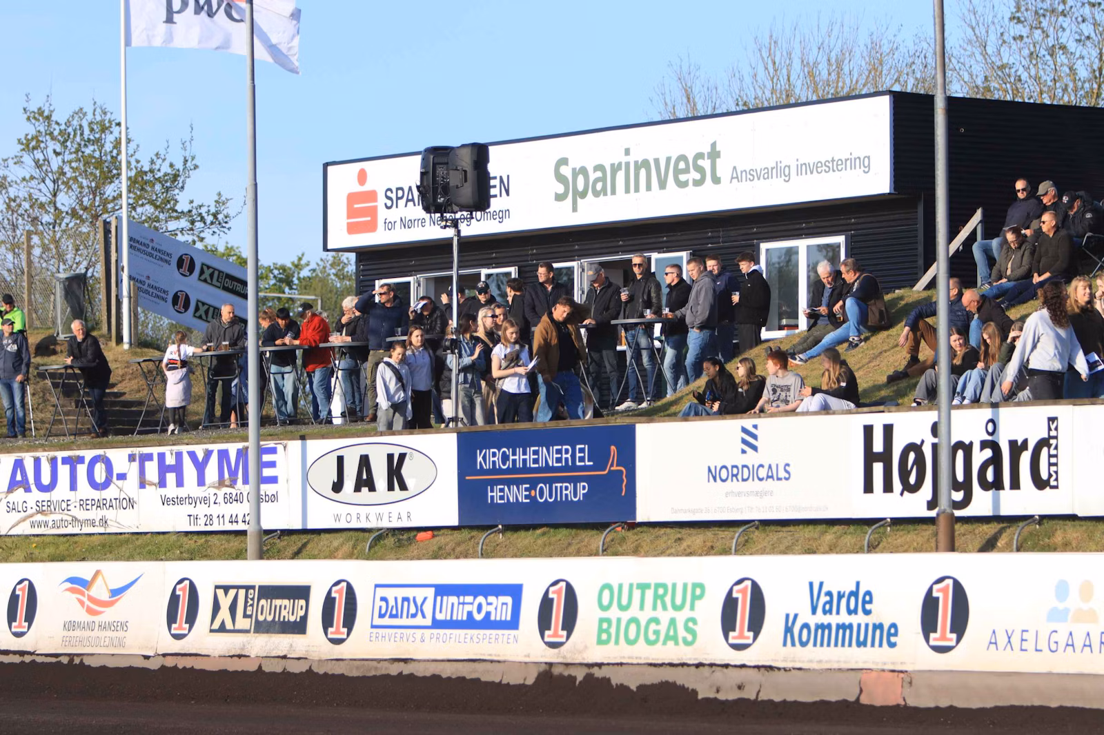 Solrig speedwayaften ender med nederlag