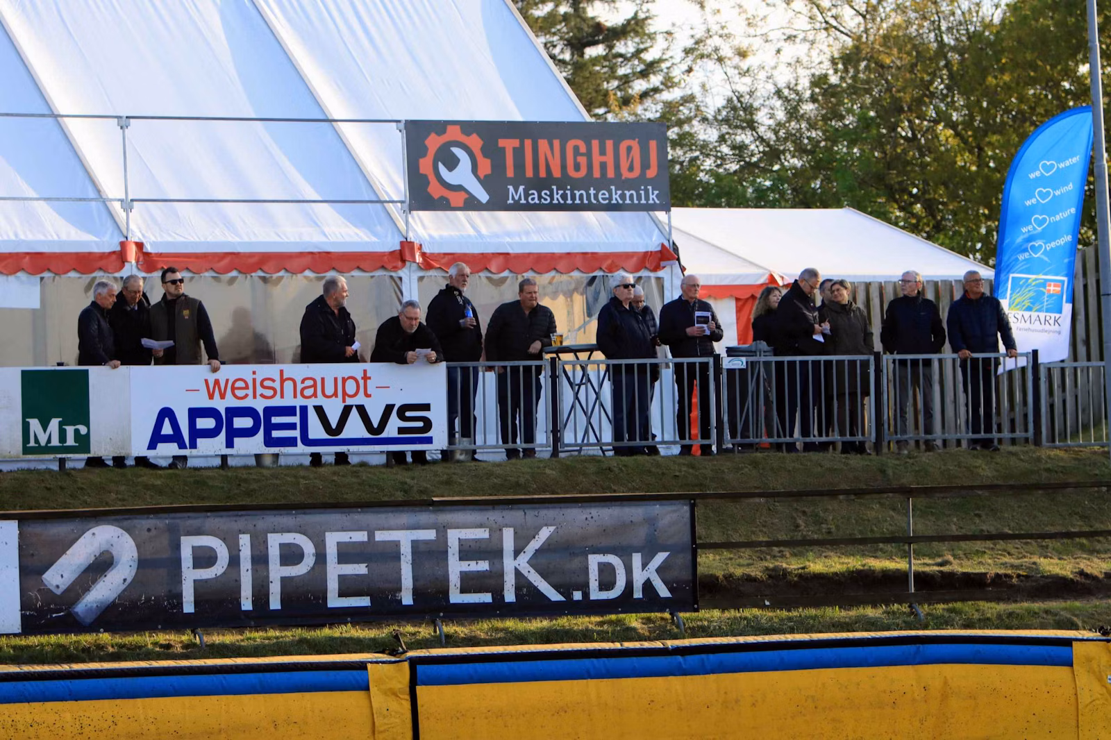 Solrig speedwayaften ender med nederlag
