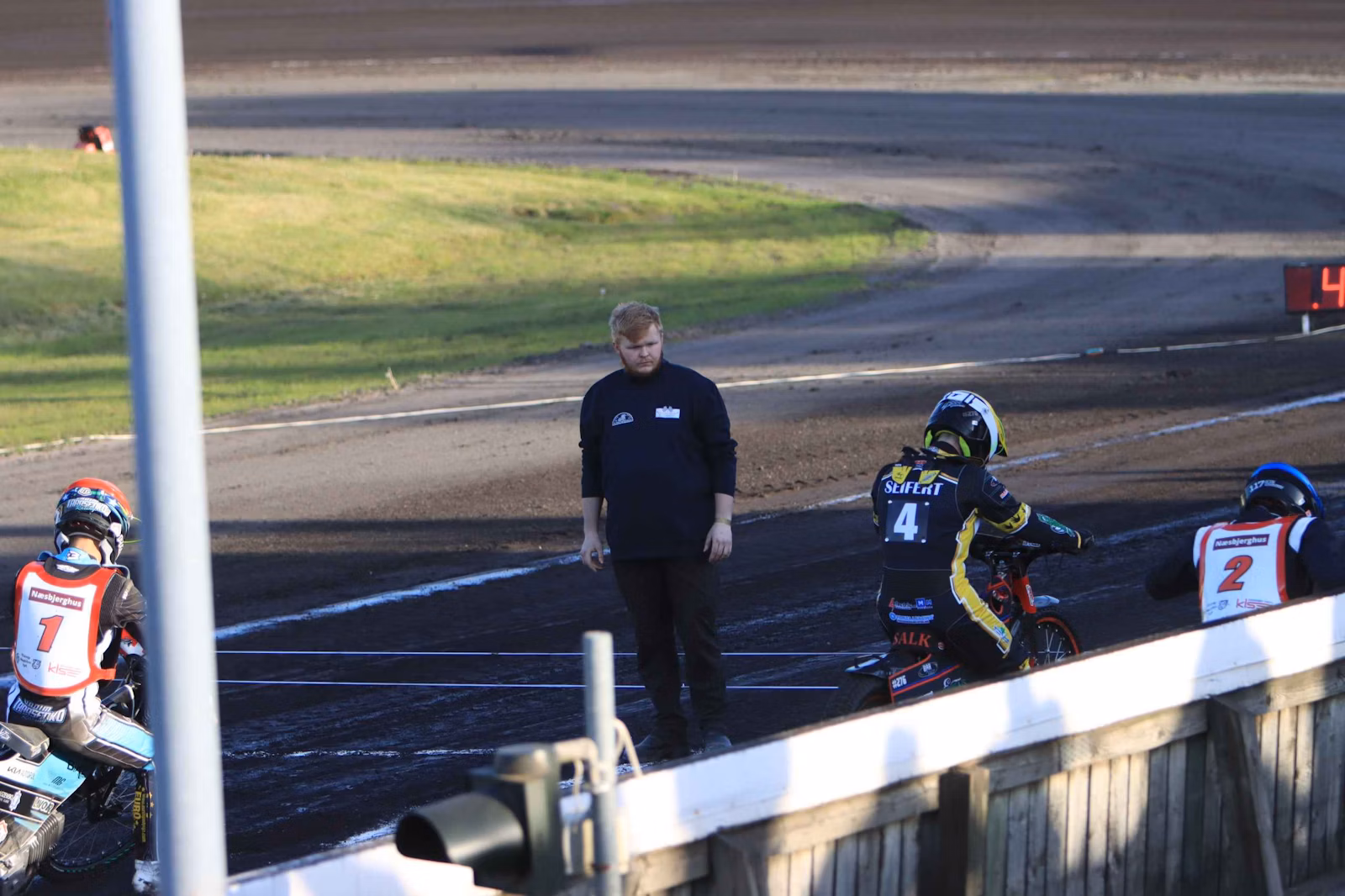 Solrig speedwayaften ender med nederlag