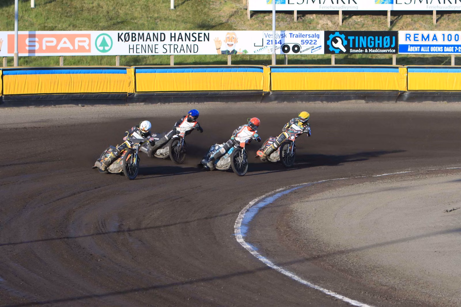 Solrig speedwayaften ender med nederlag