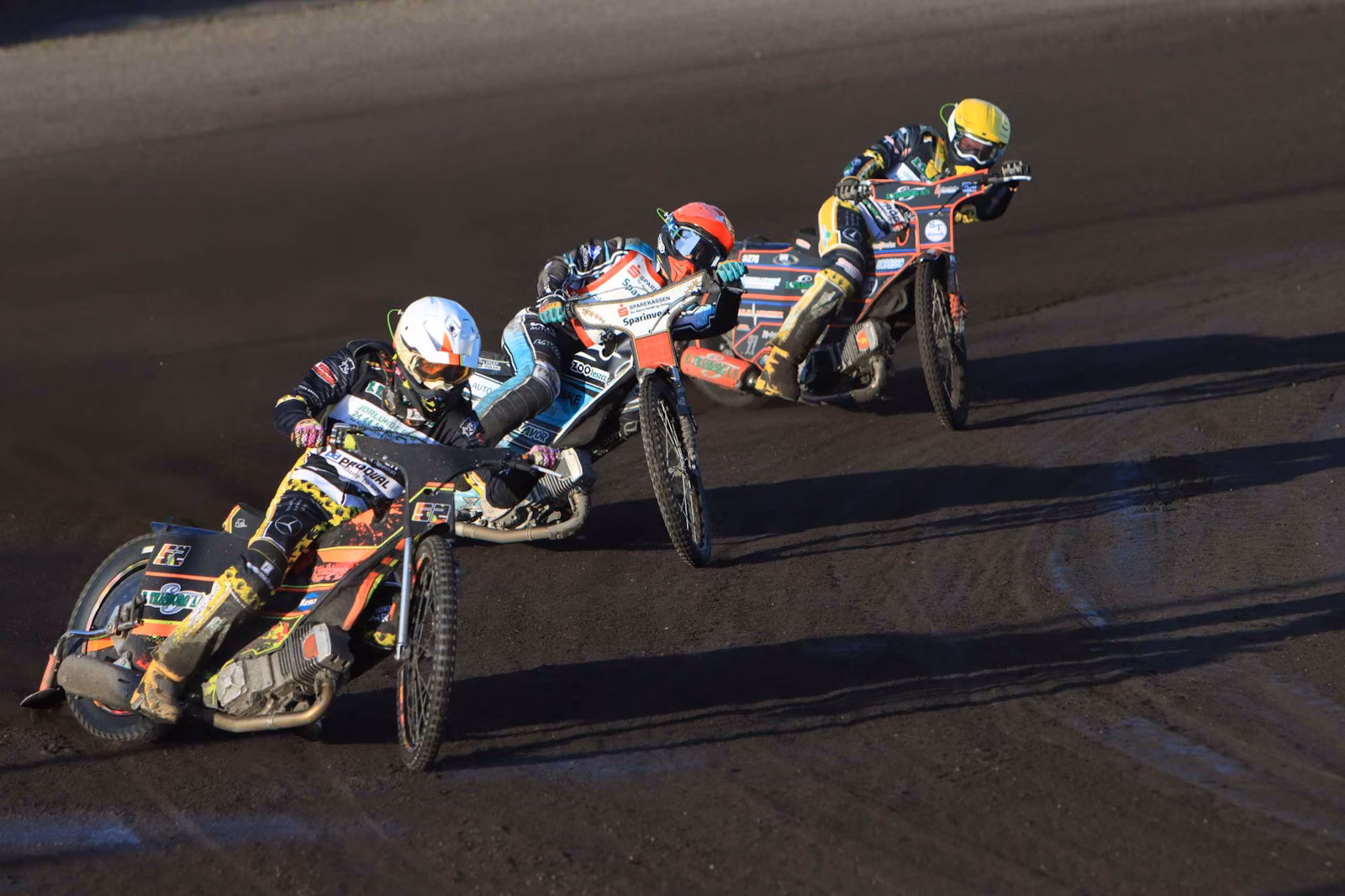 Solrig speedwayaften ender med nederlag
