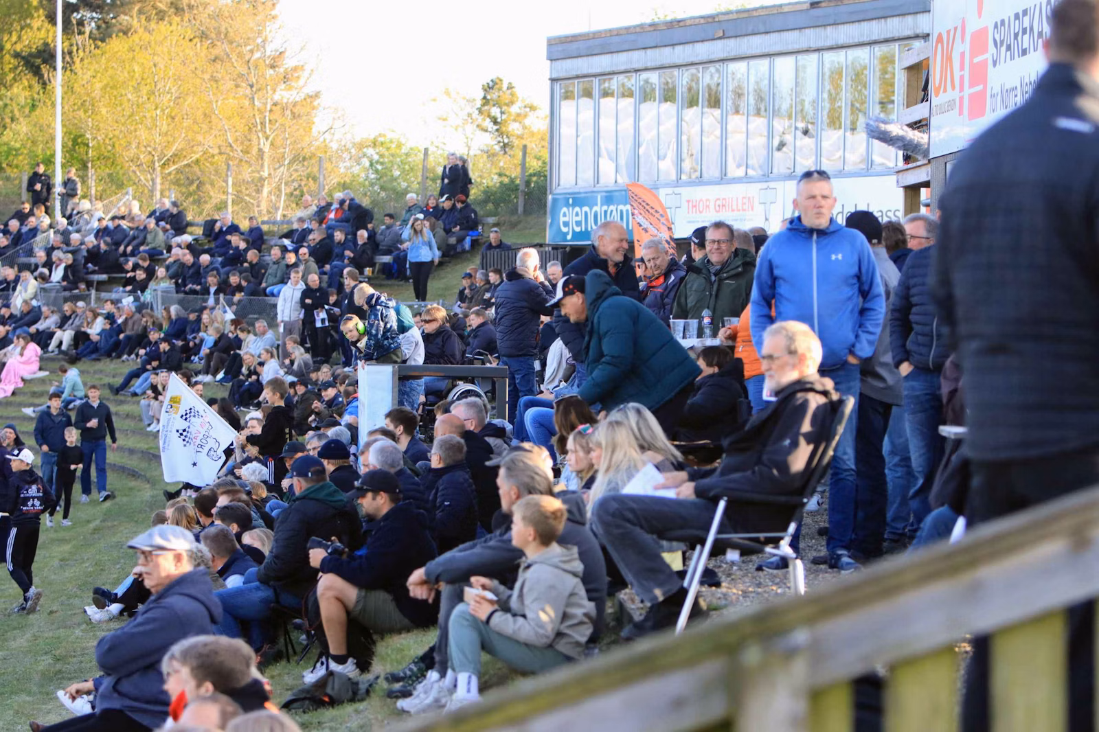 Solrig speedwayaften ender med nederlag