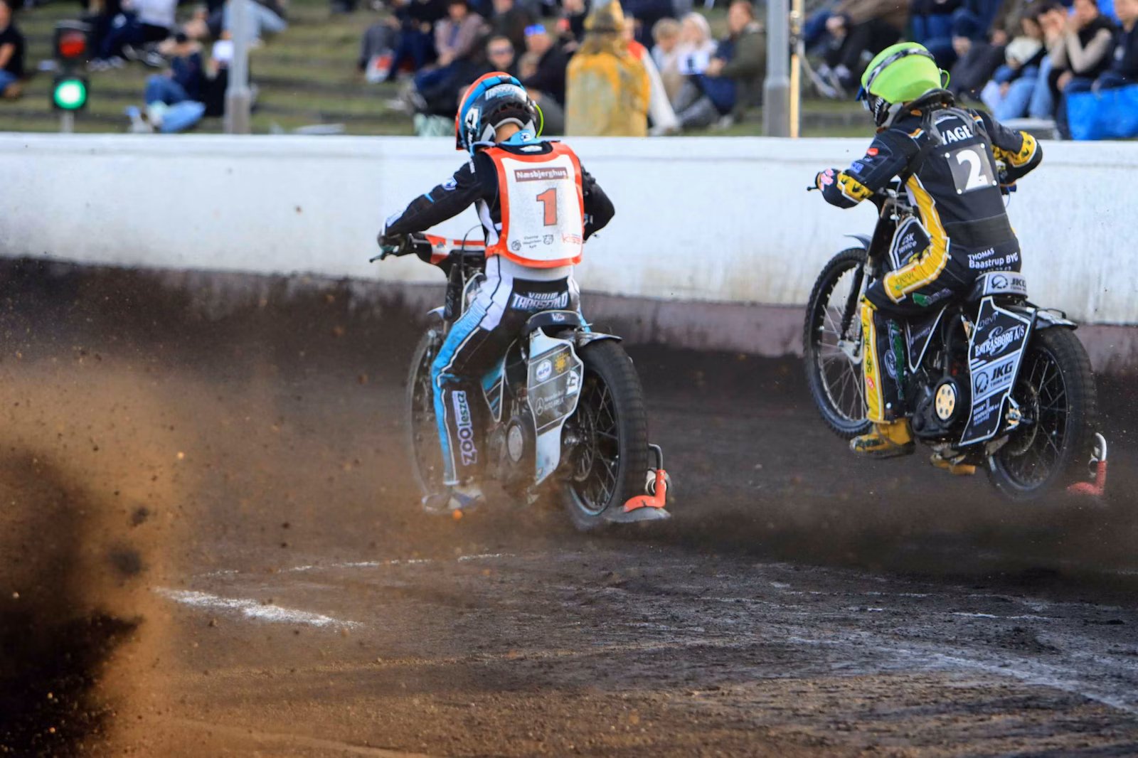 Solrig speedwayaften ender med nederlag