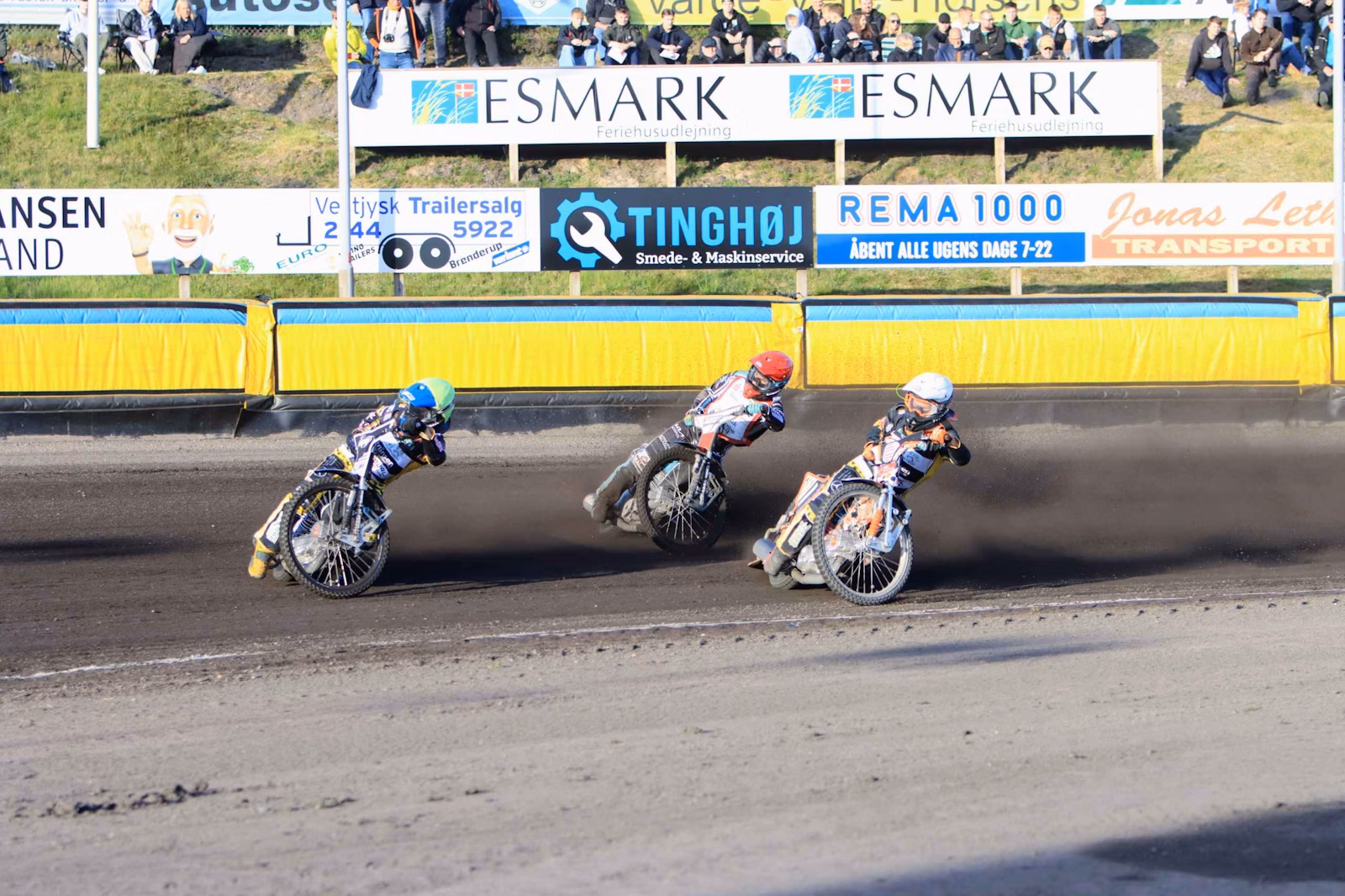 Solrig speedwayaften ender med nederlag