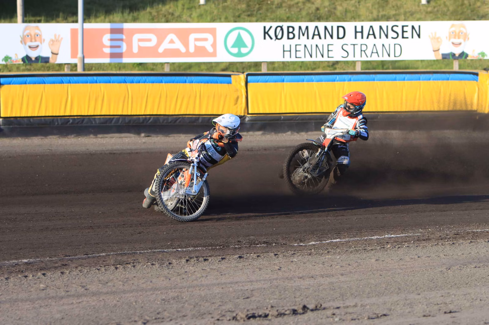 Solrig speedwayaften ender med nederlag