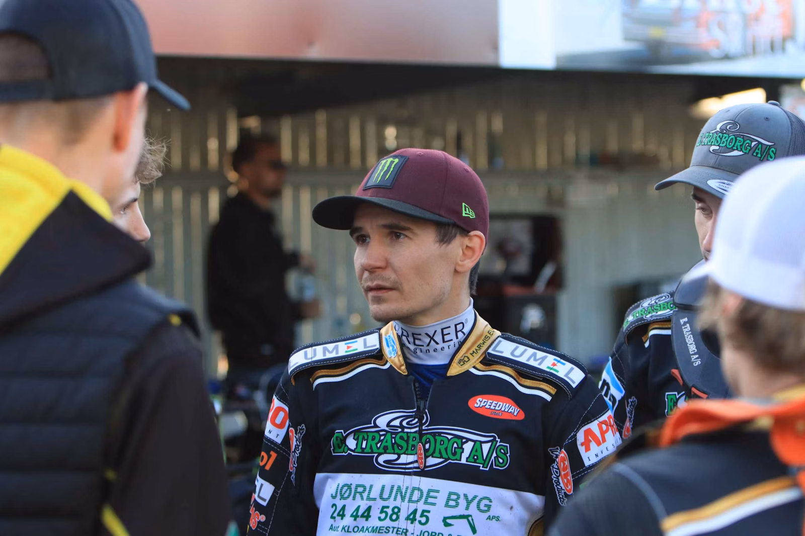 Solrig speedwayaften ender med nederlag