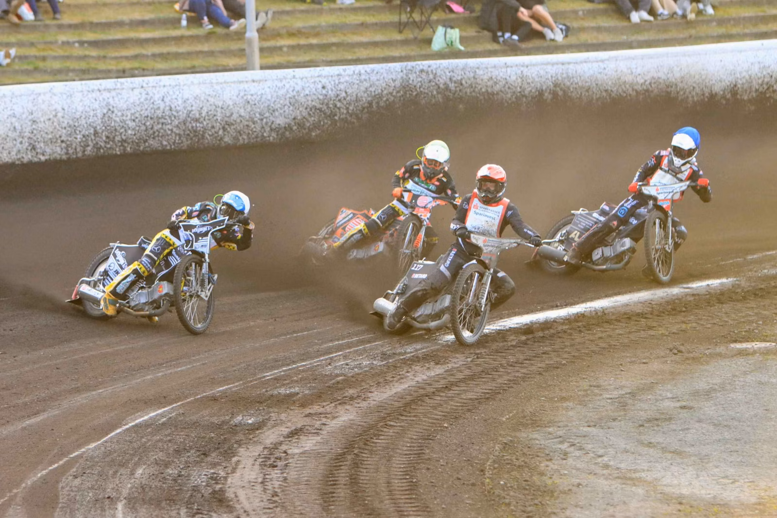Solrig speedwayaften ender med nederlag
